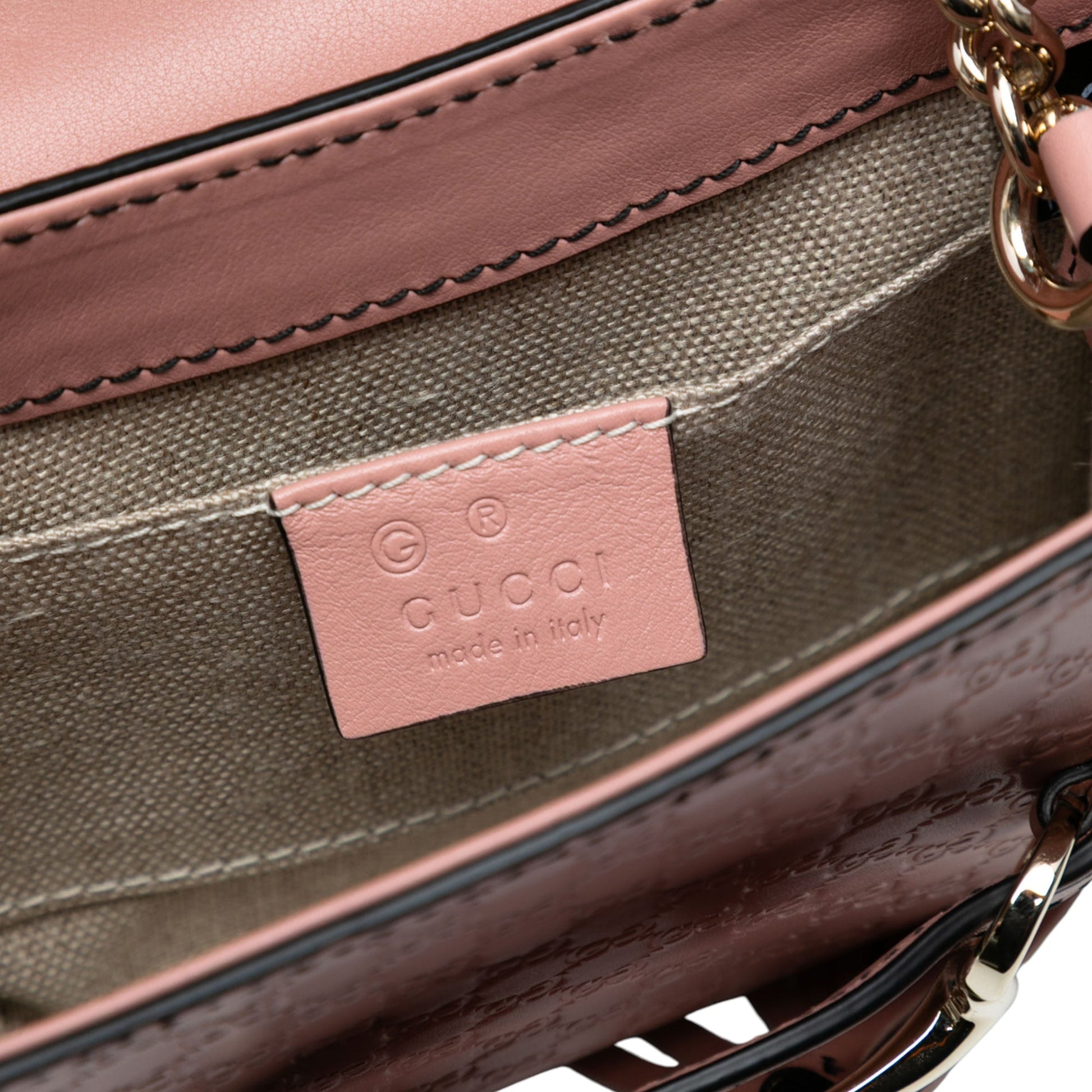 Gucci Mini Microguccissima Emily Crossbody