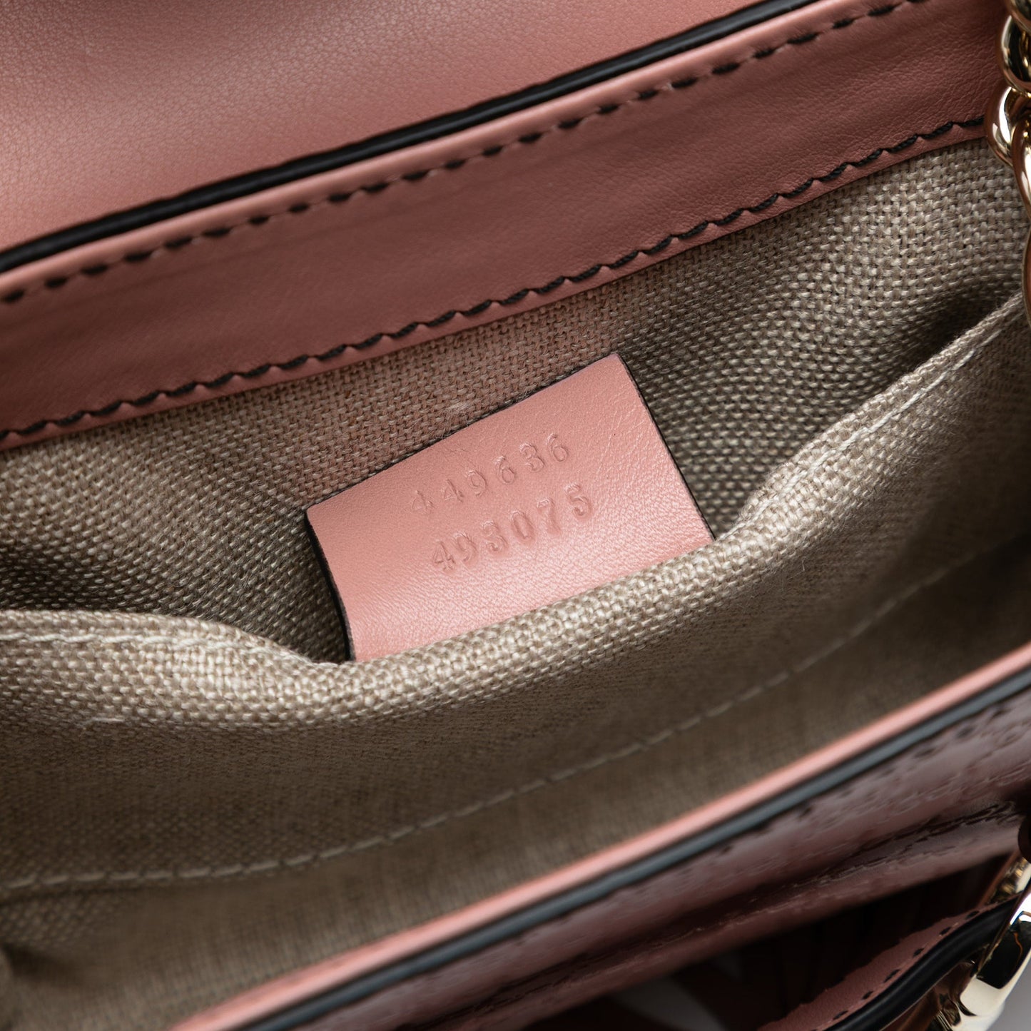 Gucci Mini Microguccissima Emily Crossbody