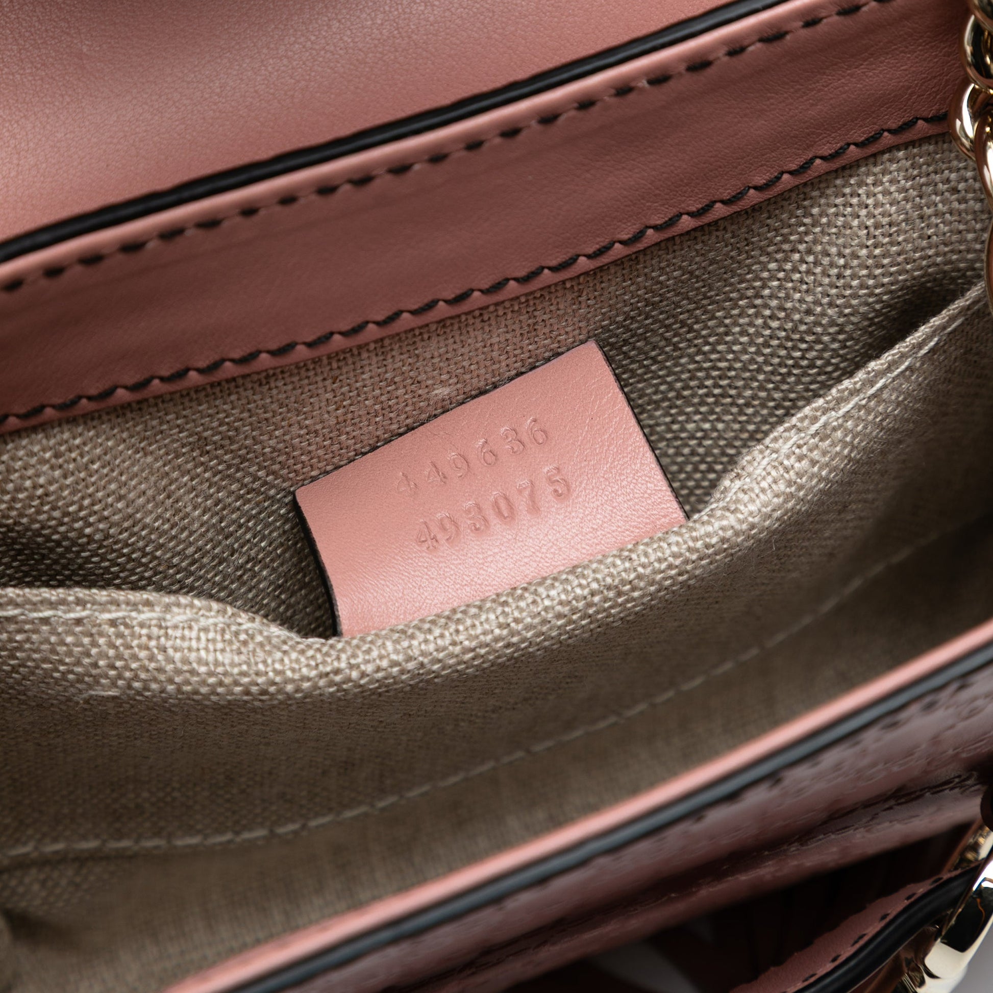 Gucci Mini Microguccissima Emily Crossbody