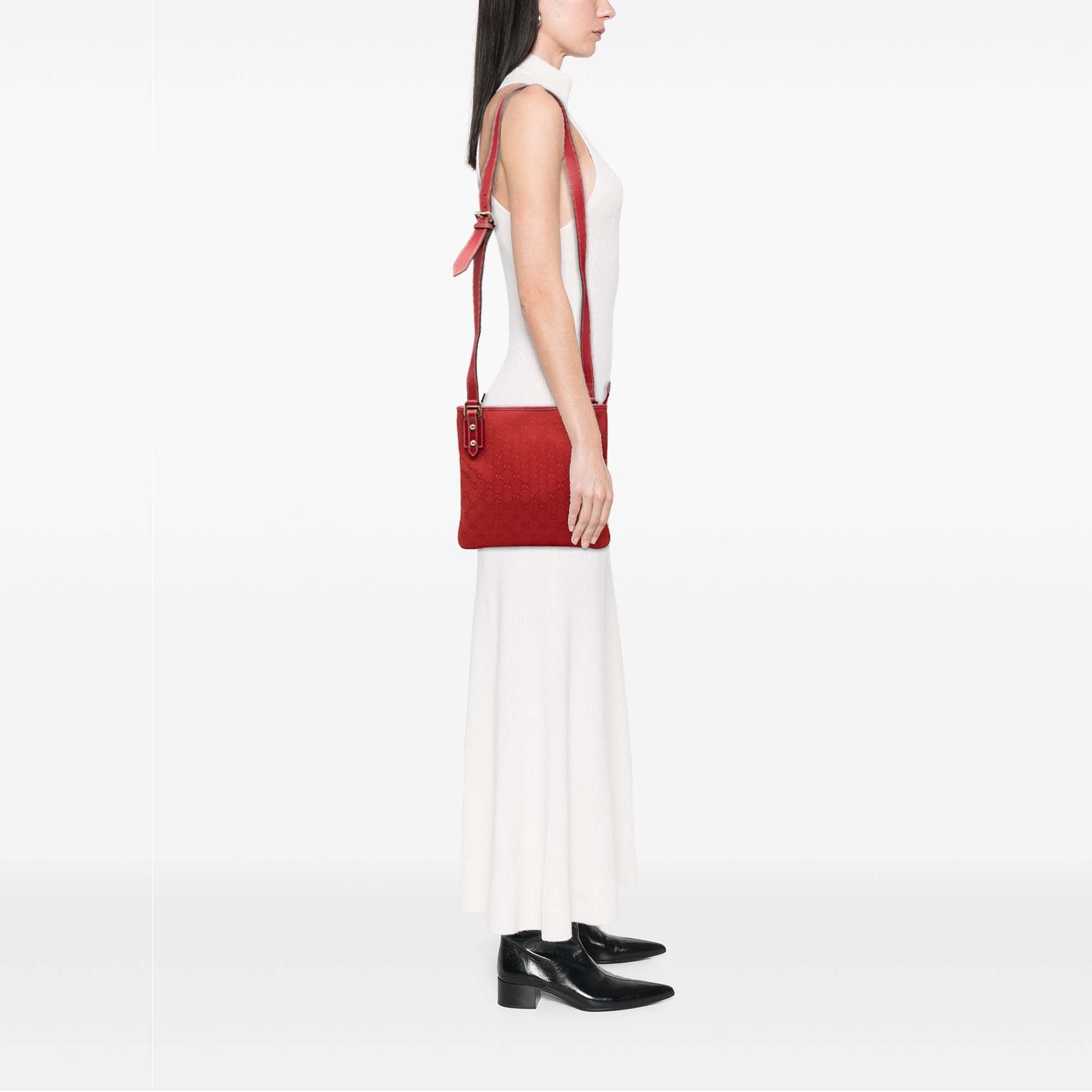 Gucci GG Canvas Crossbody