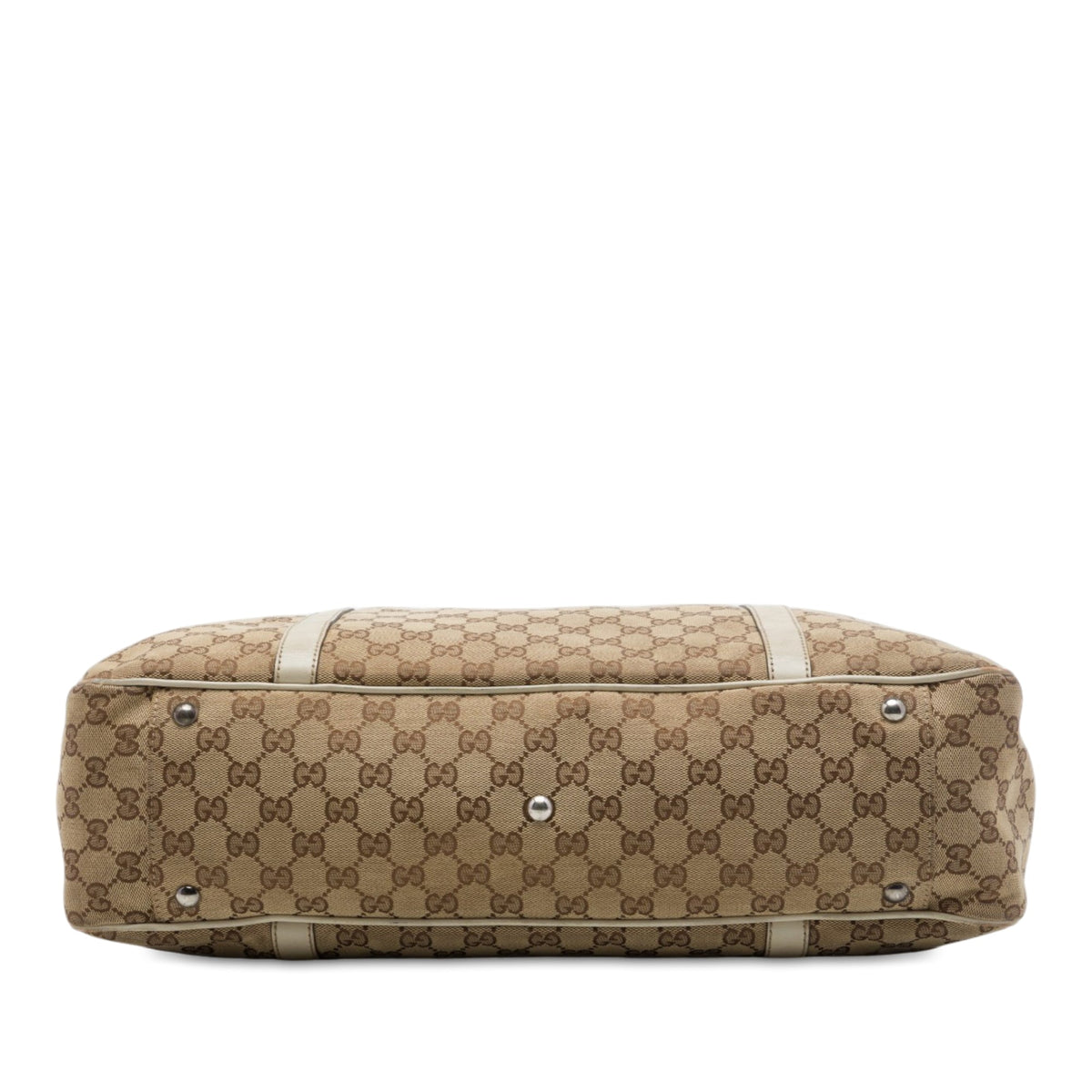 Gucci Large GG Canvas Twins Tote
