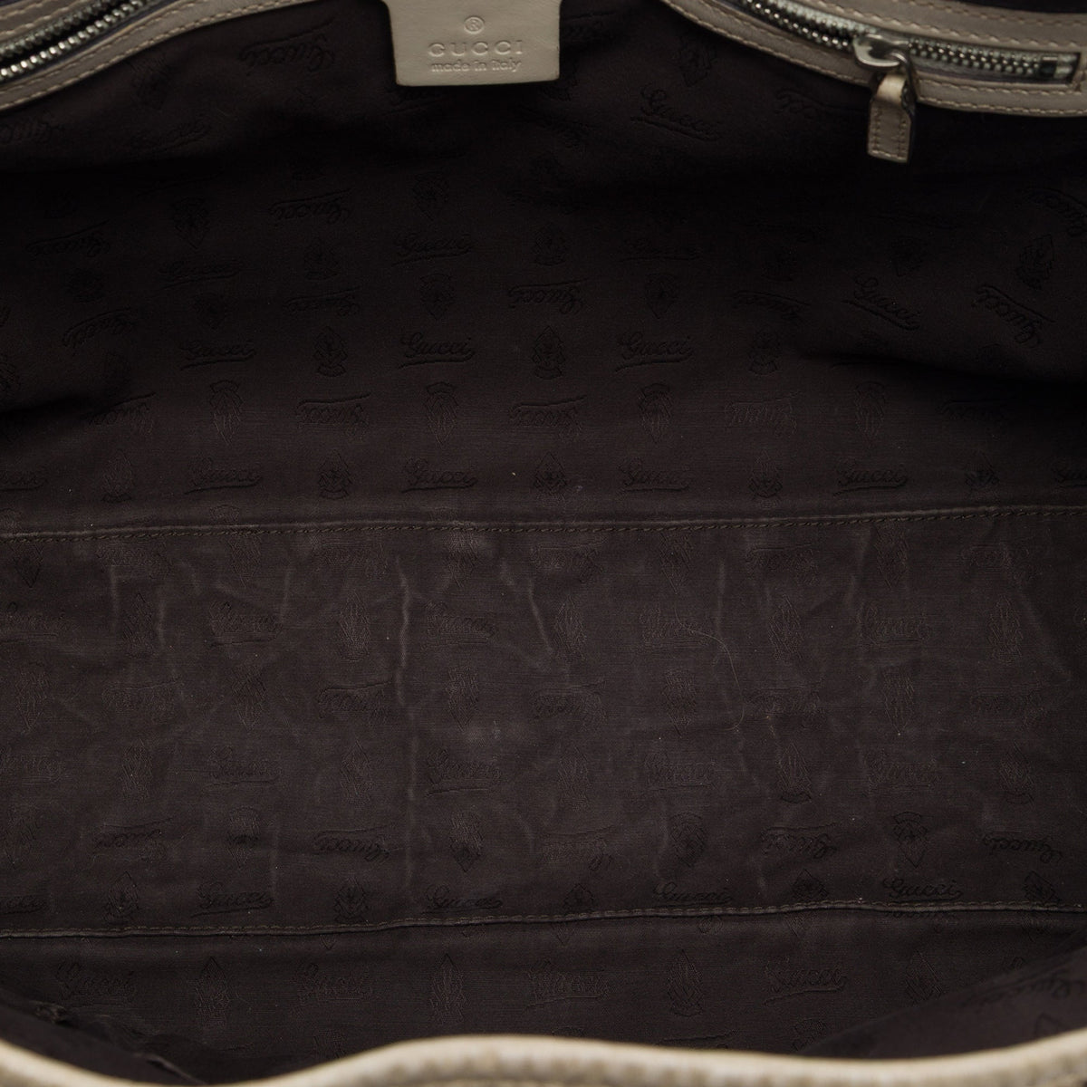 Gucci Large GG Canvas Twins Tote
