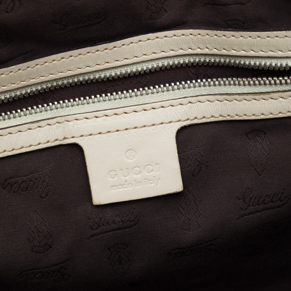 Gucci Large GG Canvas Twins Tote