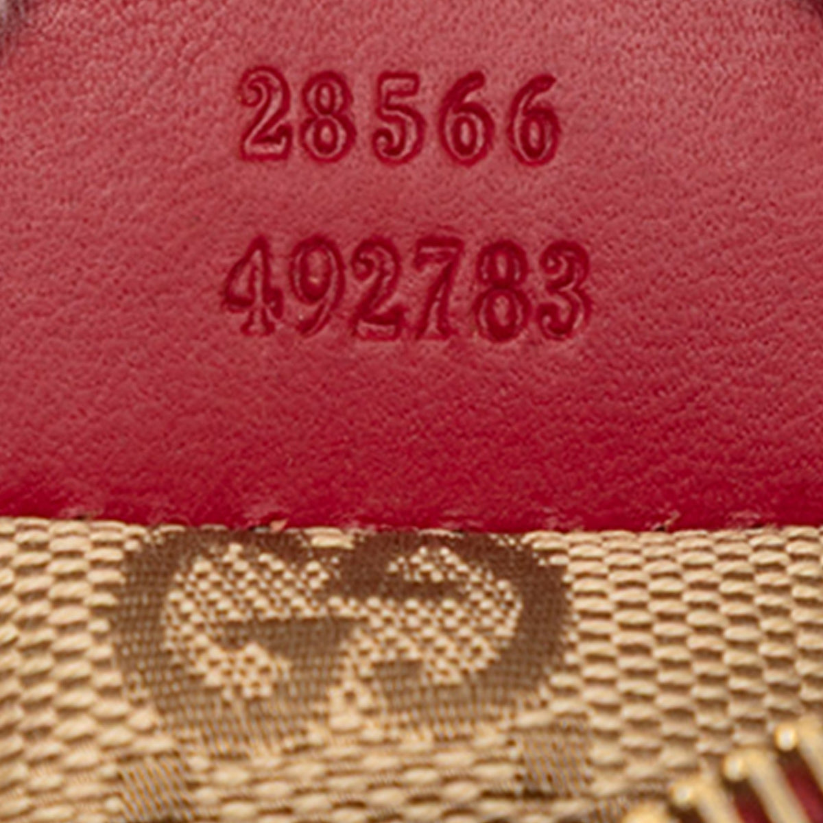 Gucci GG Canvas Web Double Pocket Belt Bag