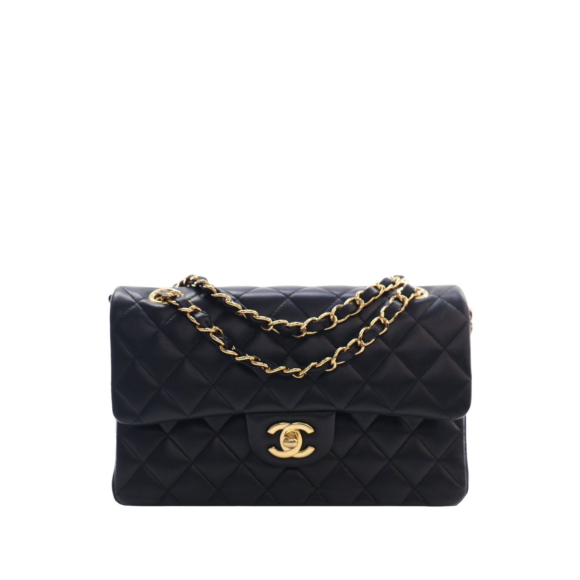 Chanel Small Classic Lambskin Double Flap