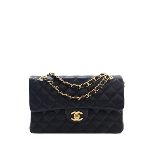 Chanel Small Classic Lambskin Double Flap