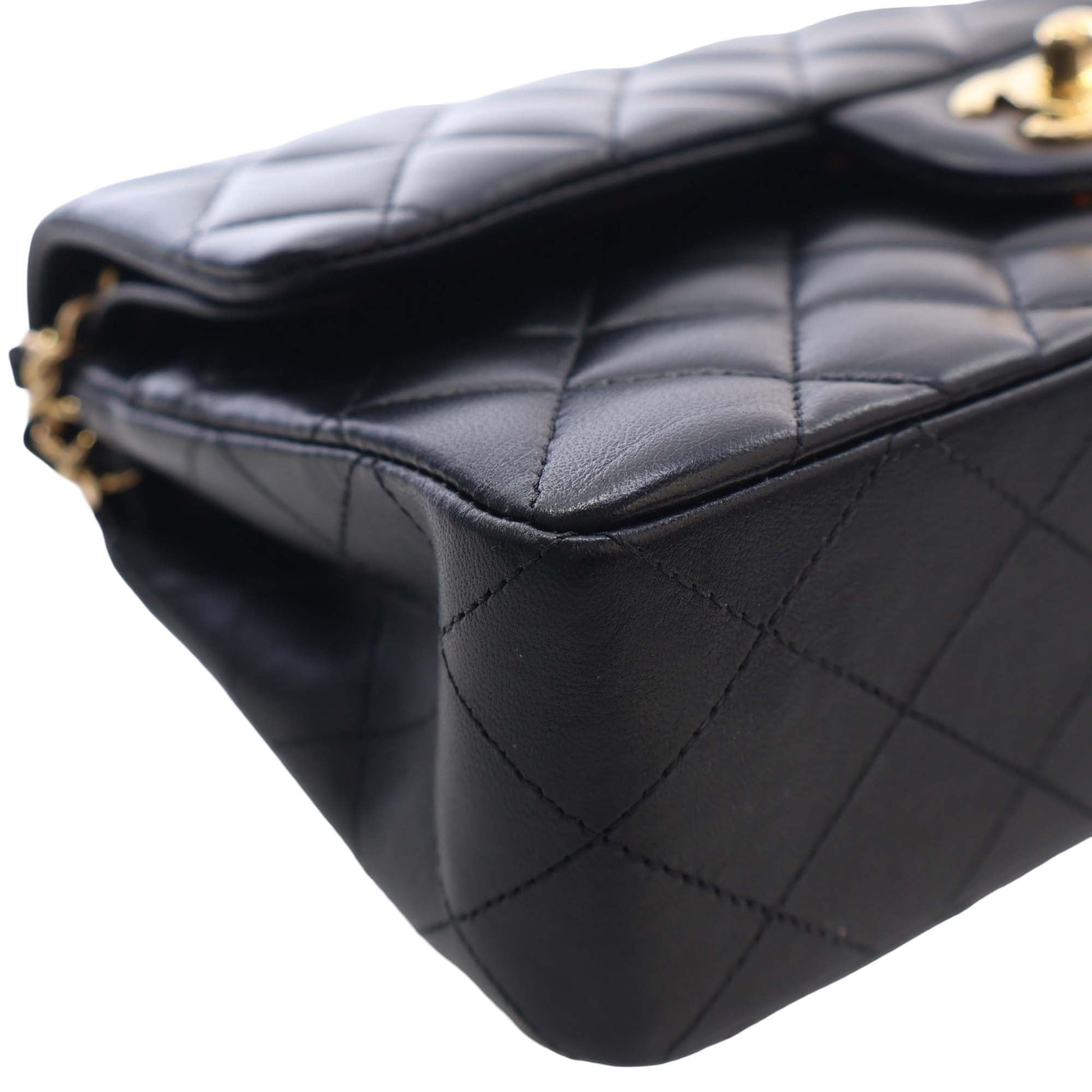 Chanel Small Classic Lambskin Double Flap