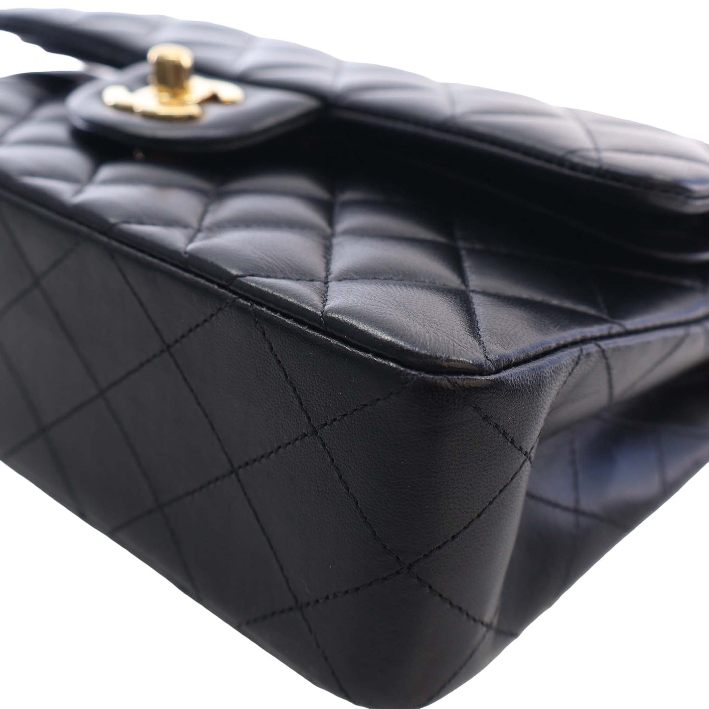 Chanel Small Classic Lambskin Double Flap