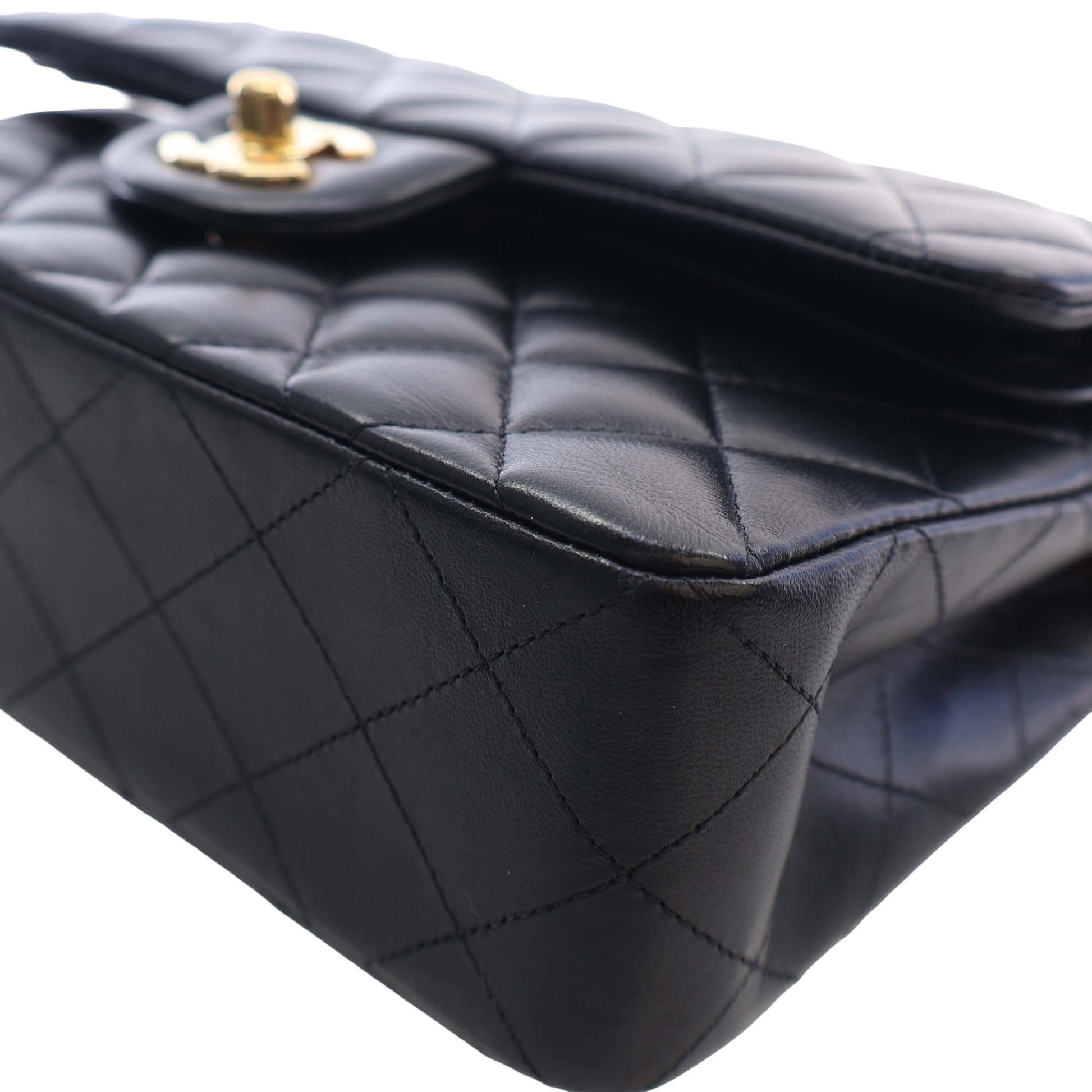 Chanel Small Classic Lambskin Double Flap