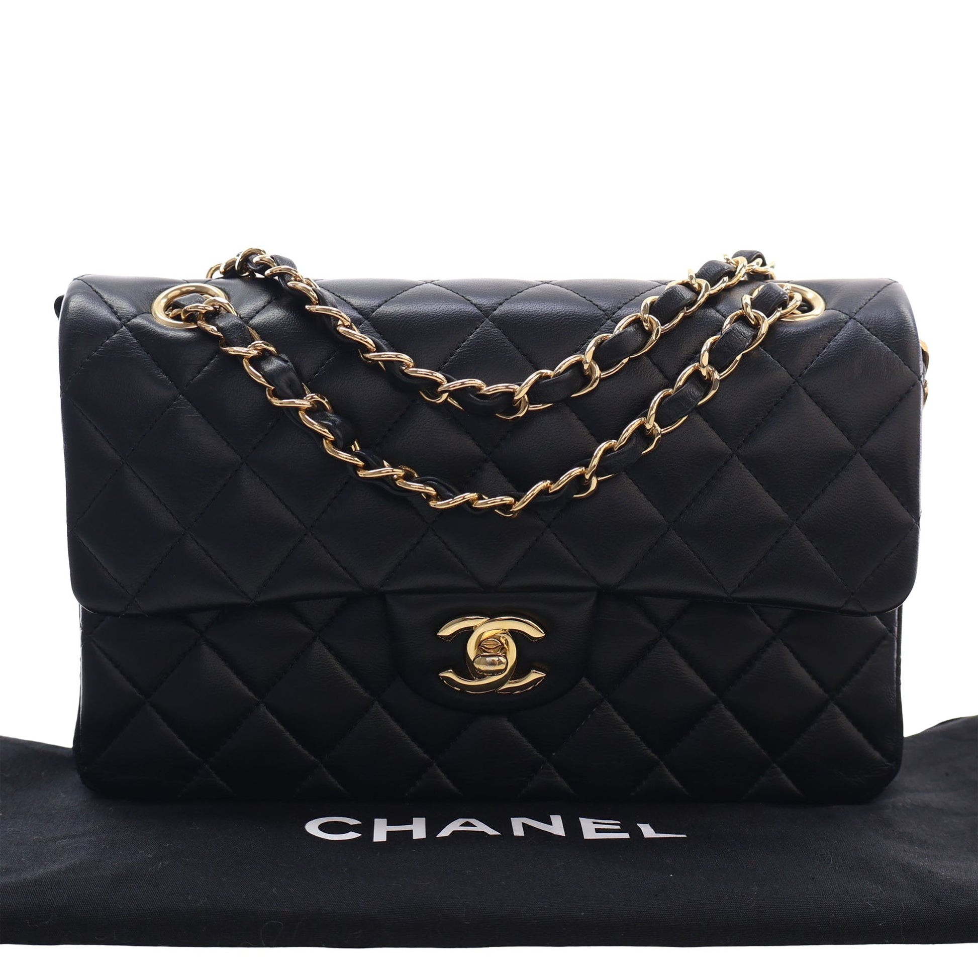 Chanel Small Classic Lambskin Double Flap