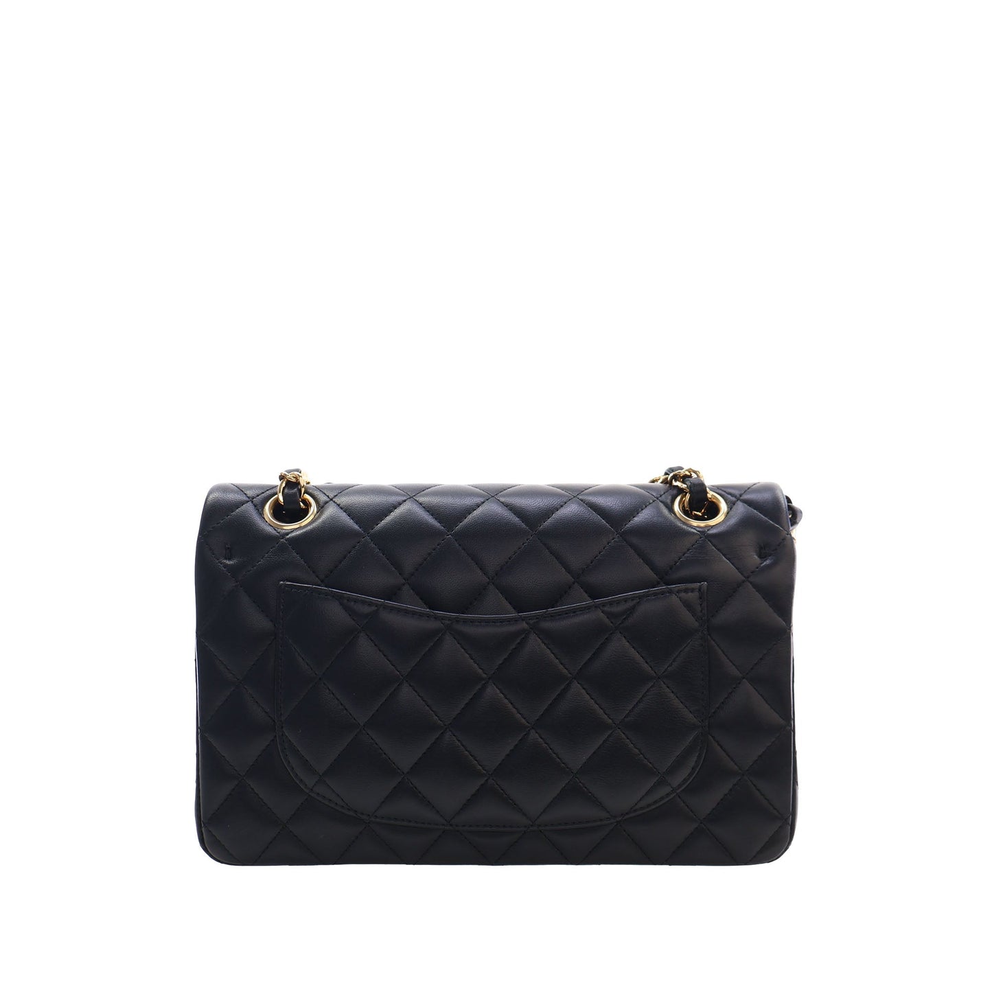 Chanel Small Classic Lambskin Double Flap
