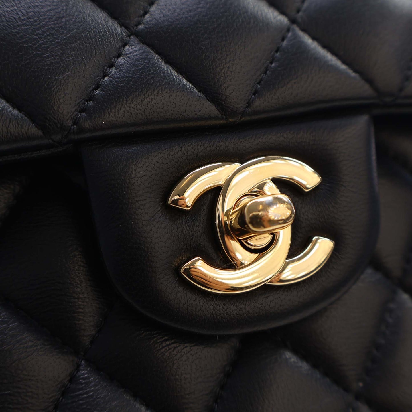 Chanel Small Classic Lambskin Double Flap