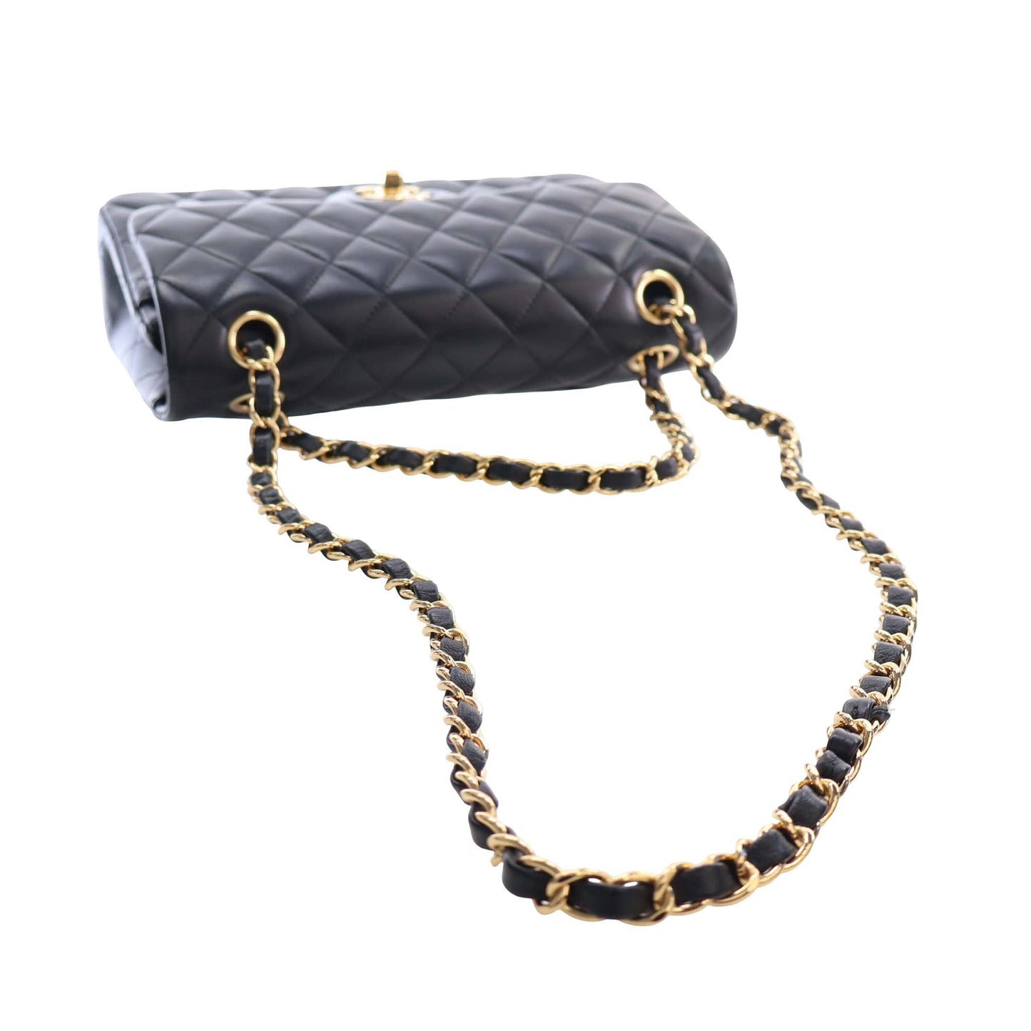 Chanel Small Classic Lambskin Double Flap