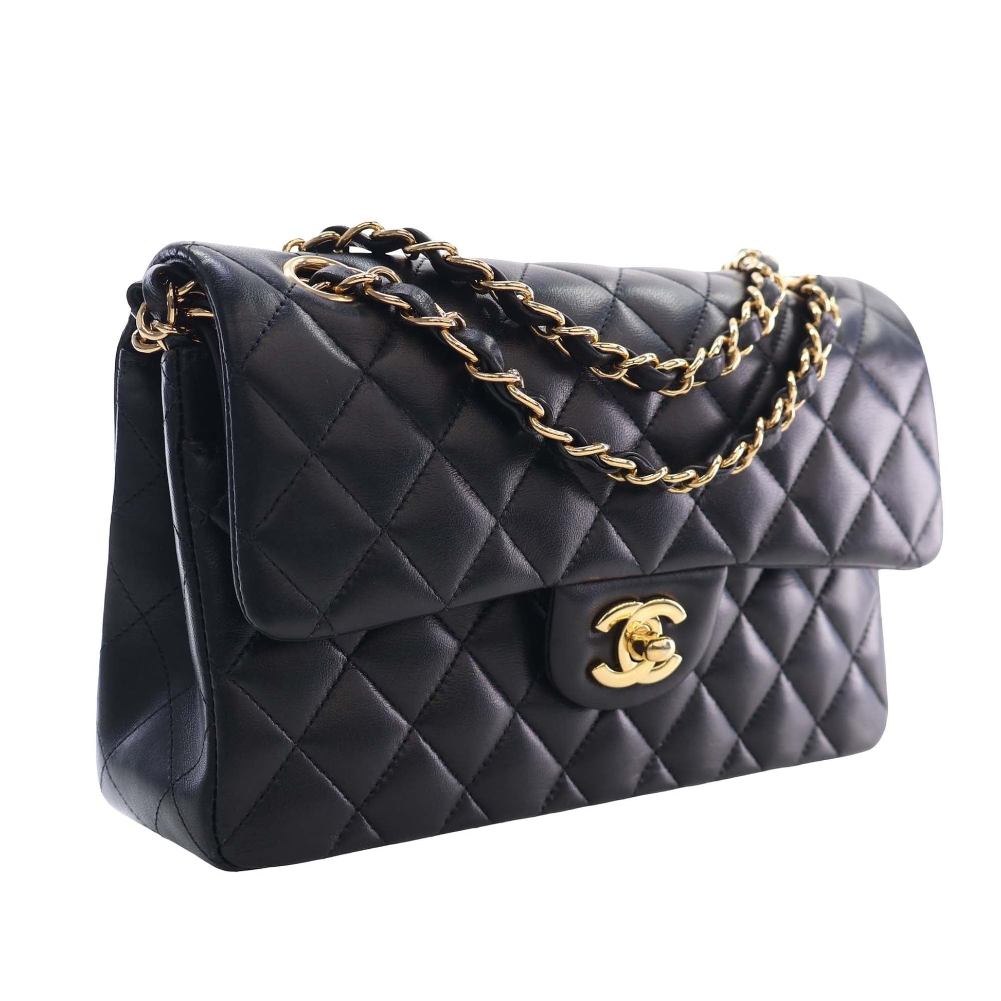 Chanel Small Classic Lambskin Double Flap