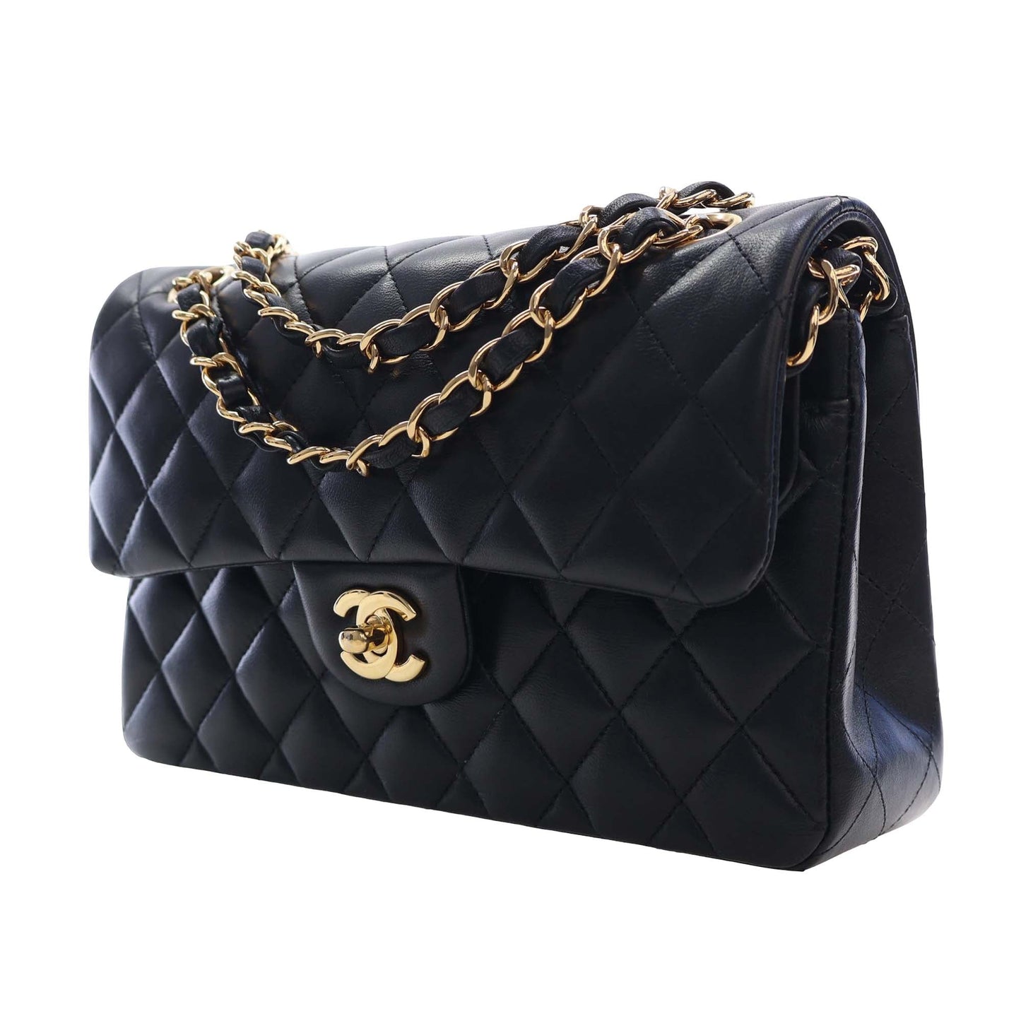 Chanel Small Classic Lambskin Double Flap