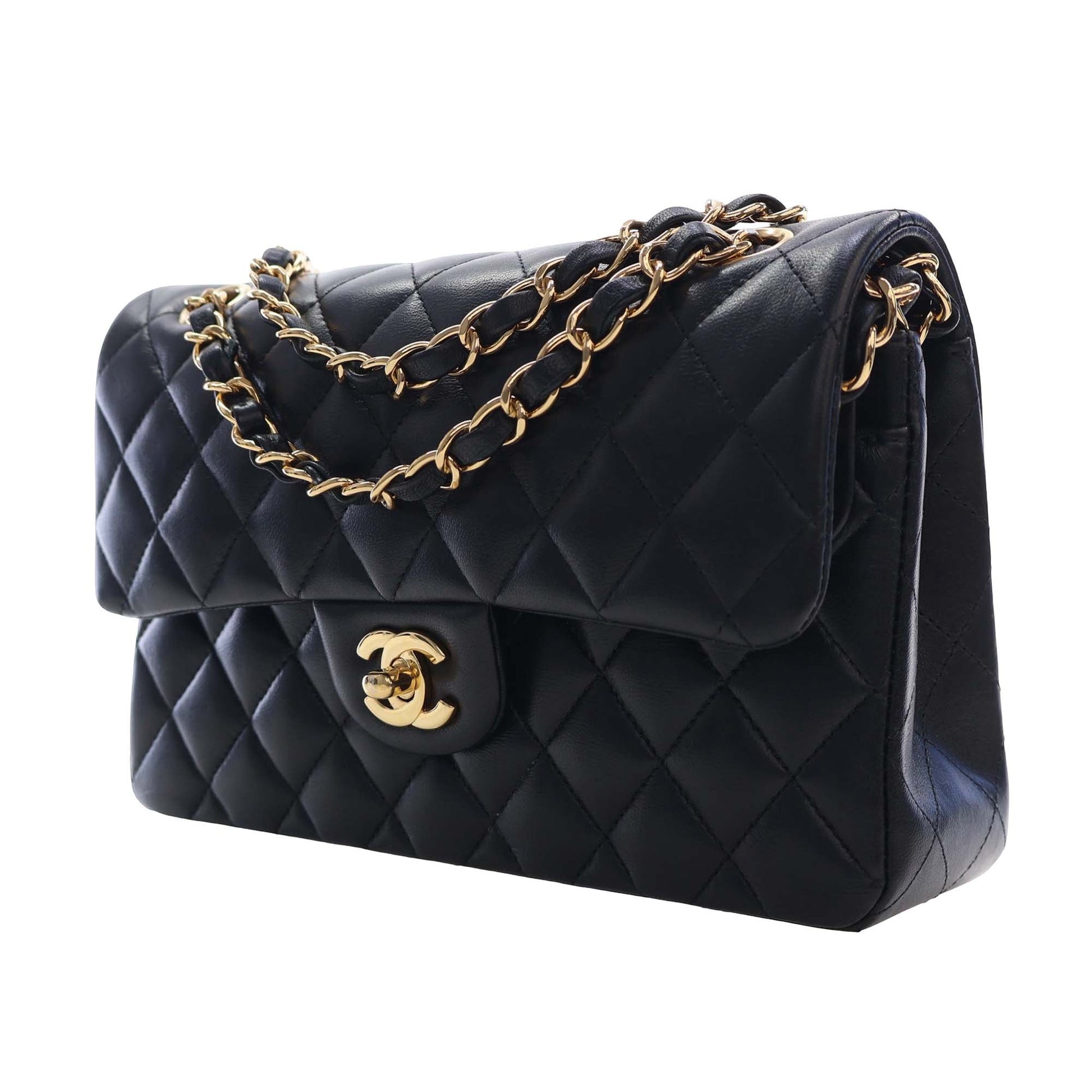 Chanel Small Classic Lambskin Double Flap