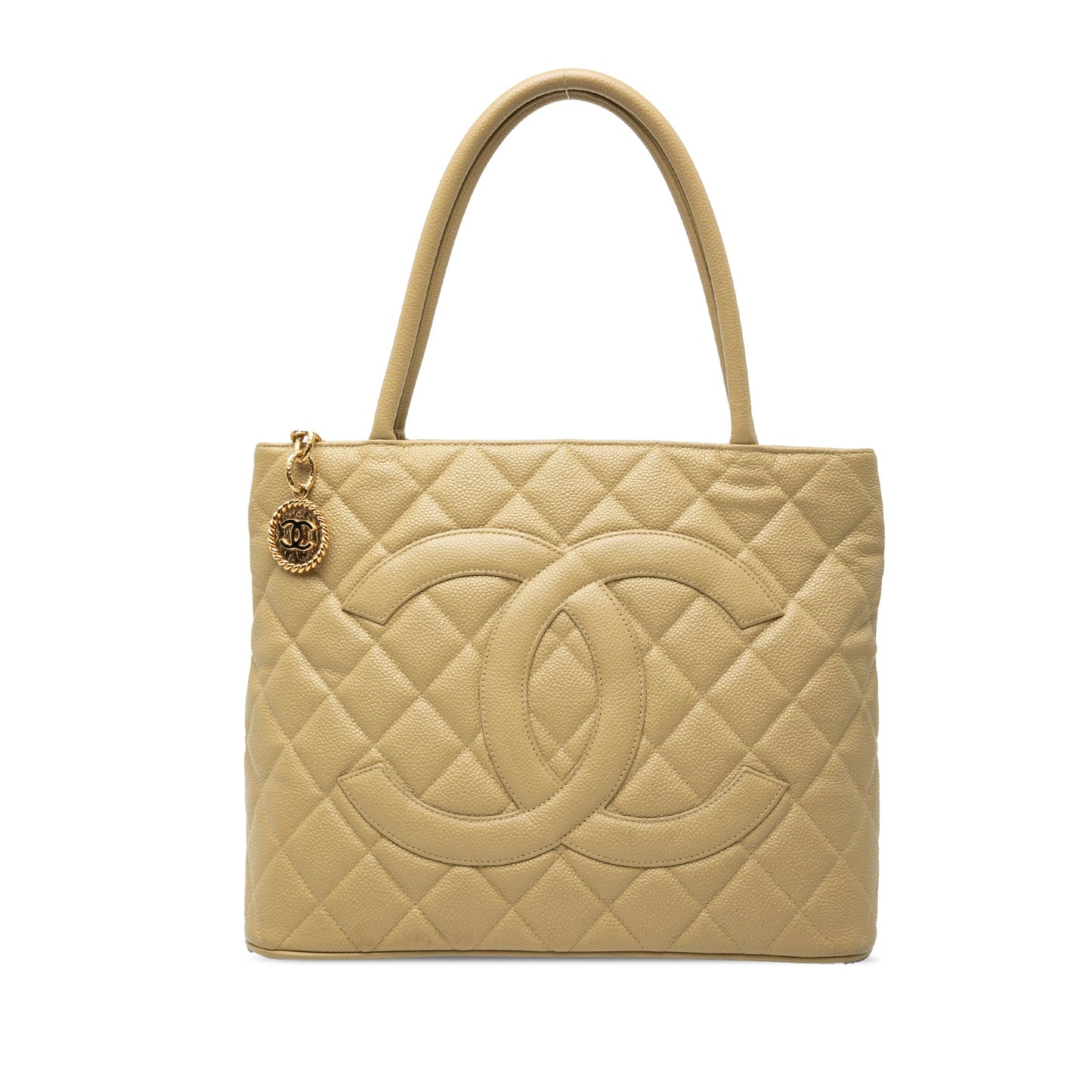 Chanel Caviar Medallion Tote