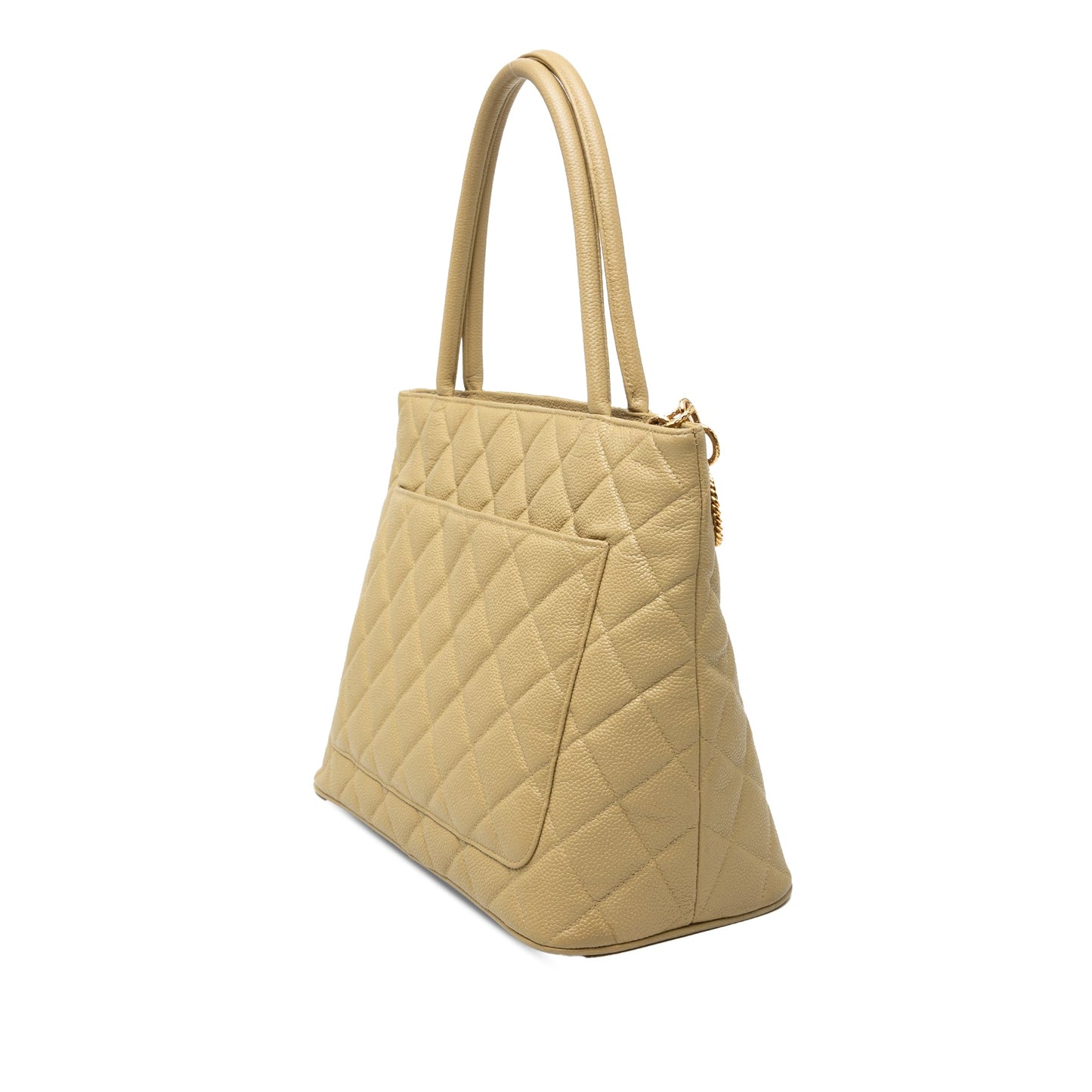 Chanel Caviar Medallion Tote
