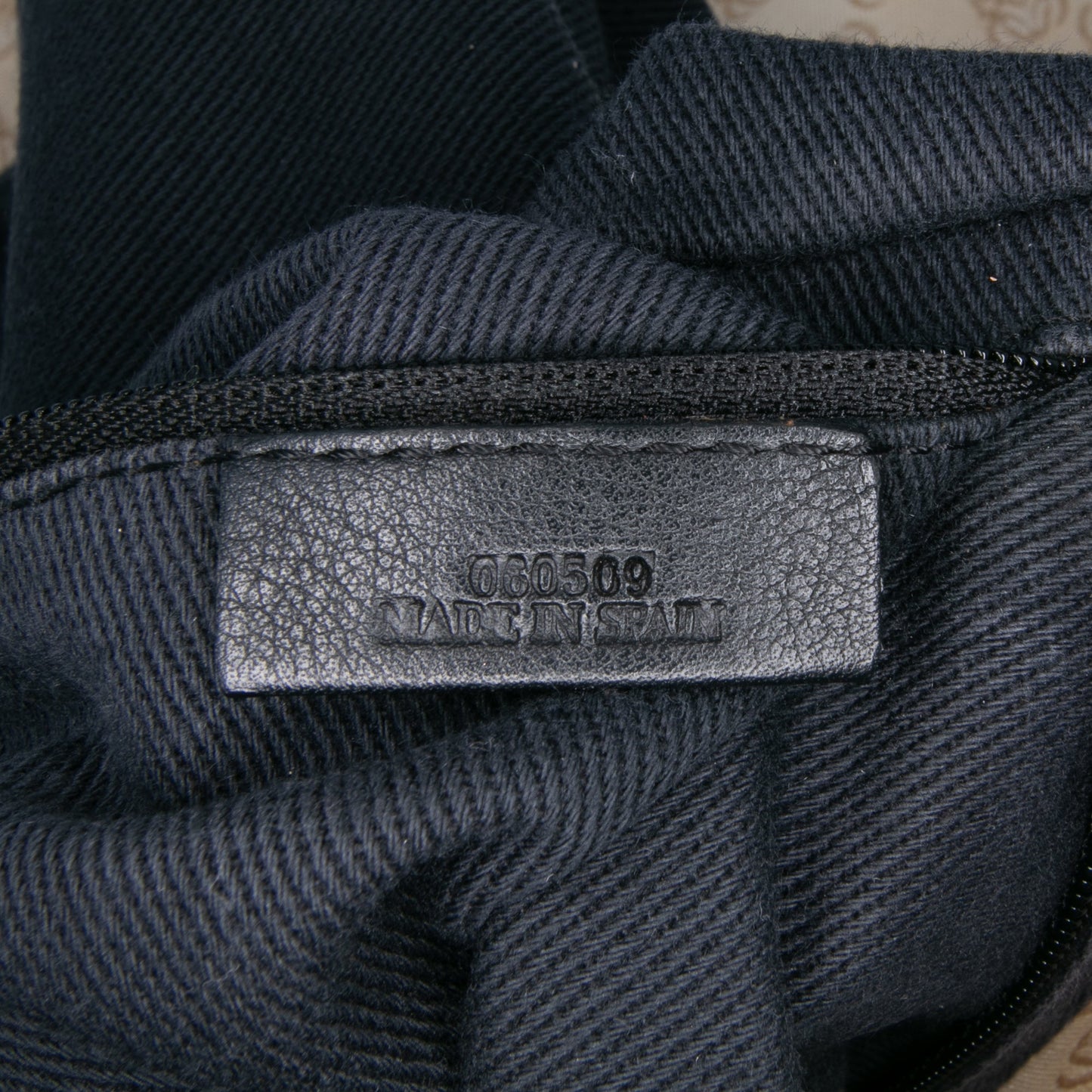 LOEWE Anagram Canvas Embroidered Tote