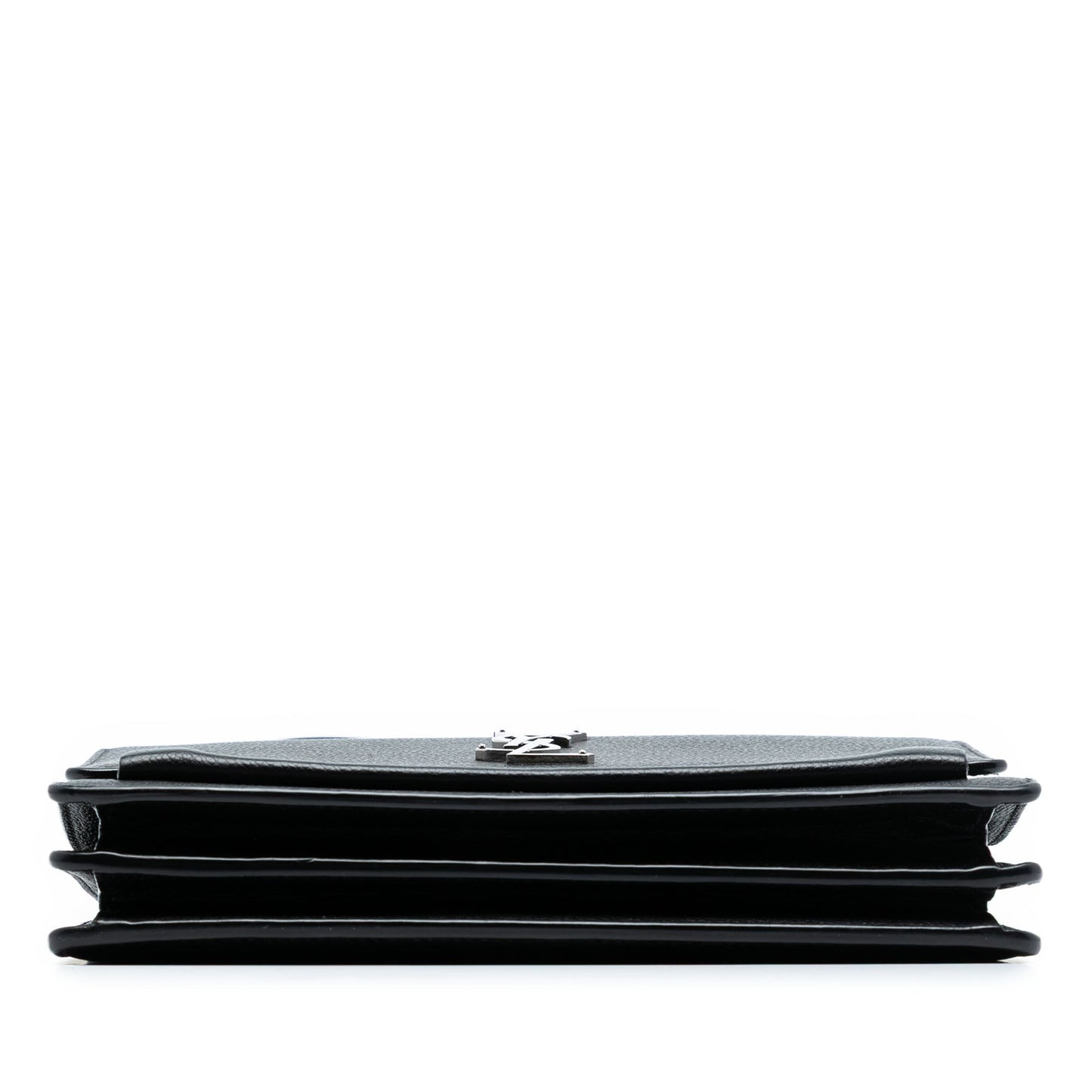 Saint Laurent Medium Grained Calfskin Monogram Sunset Crossbody