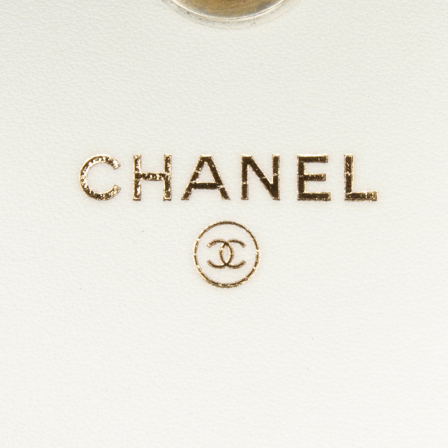 Chanel Enchained Wallet on Chain