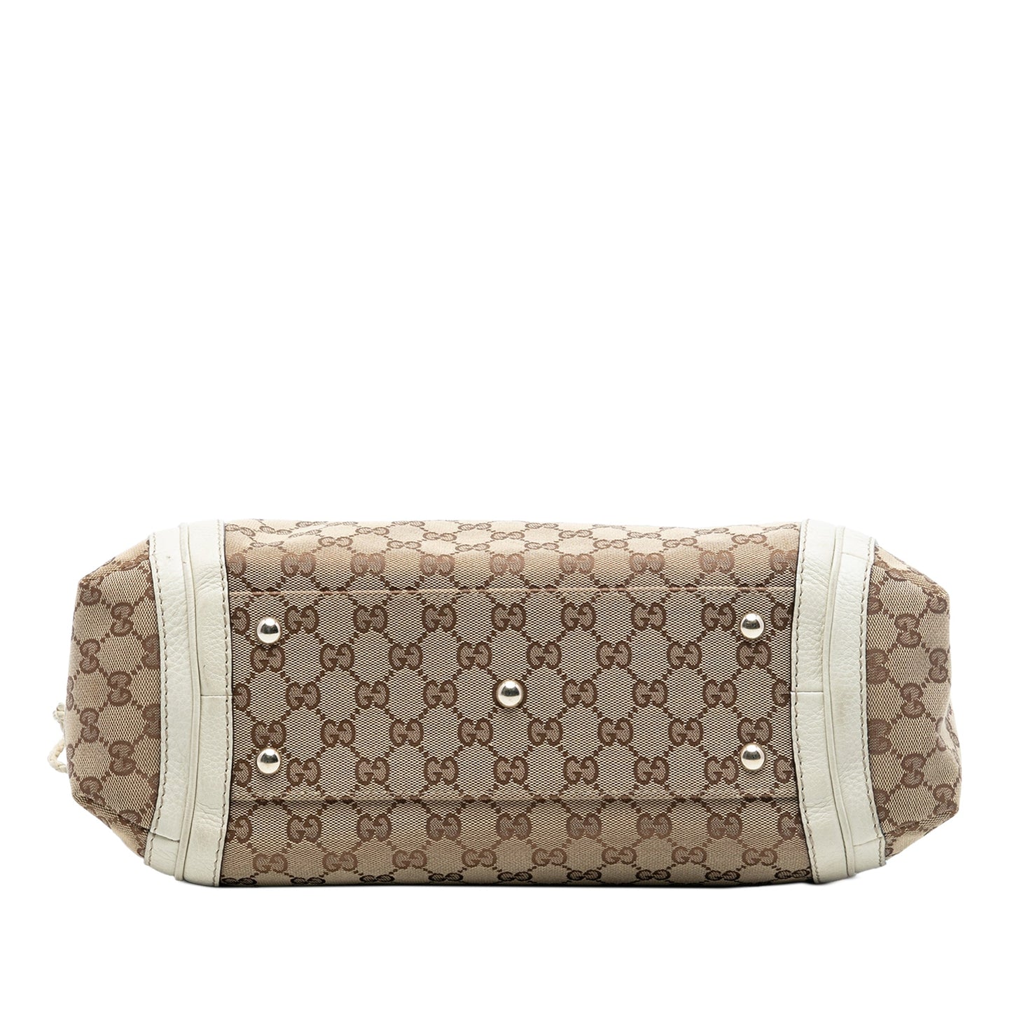 Gucci Medium GG Canvas Bella Shoulder Bag