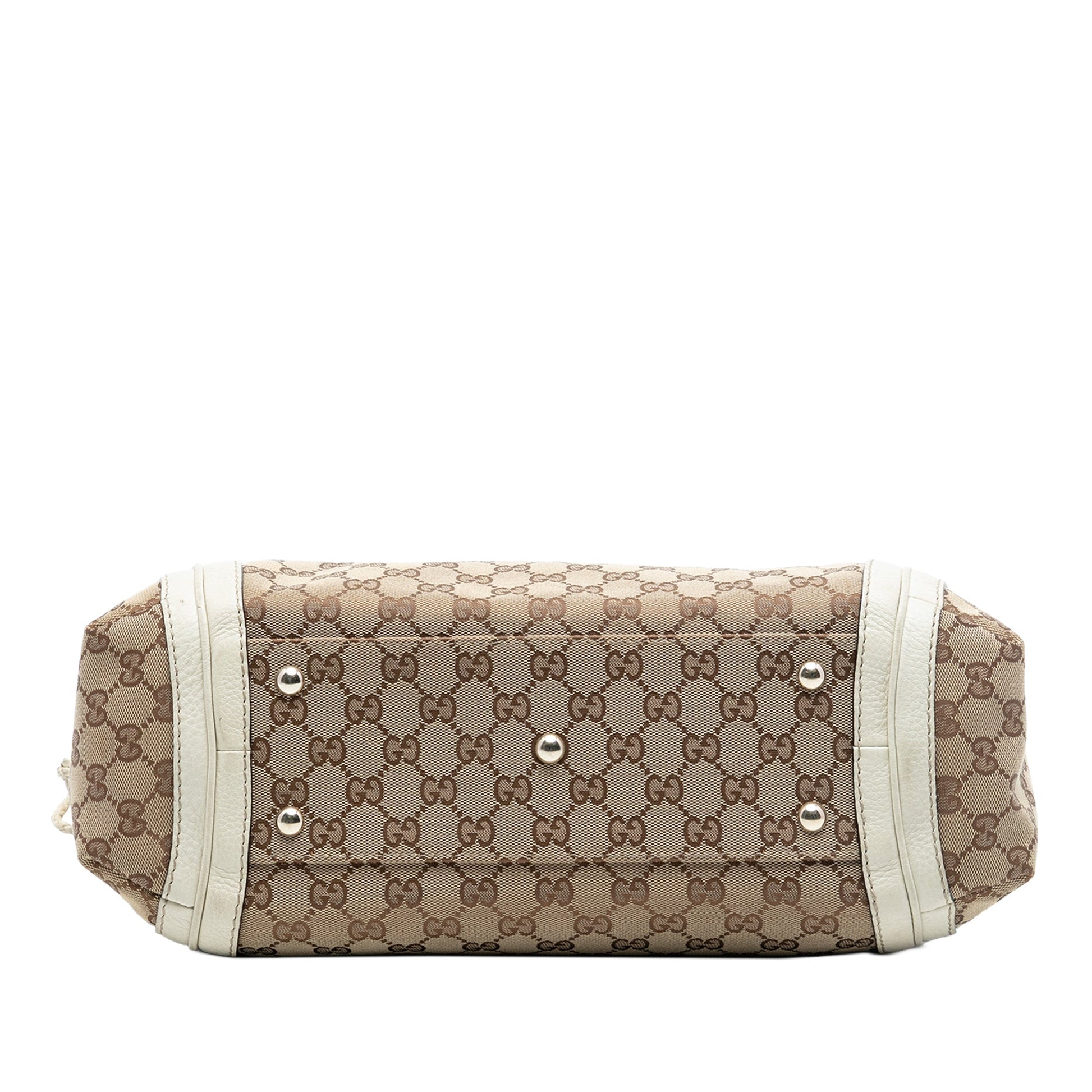 Gucci Medium GG Canvas Bella Shoulder Bag