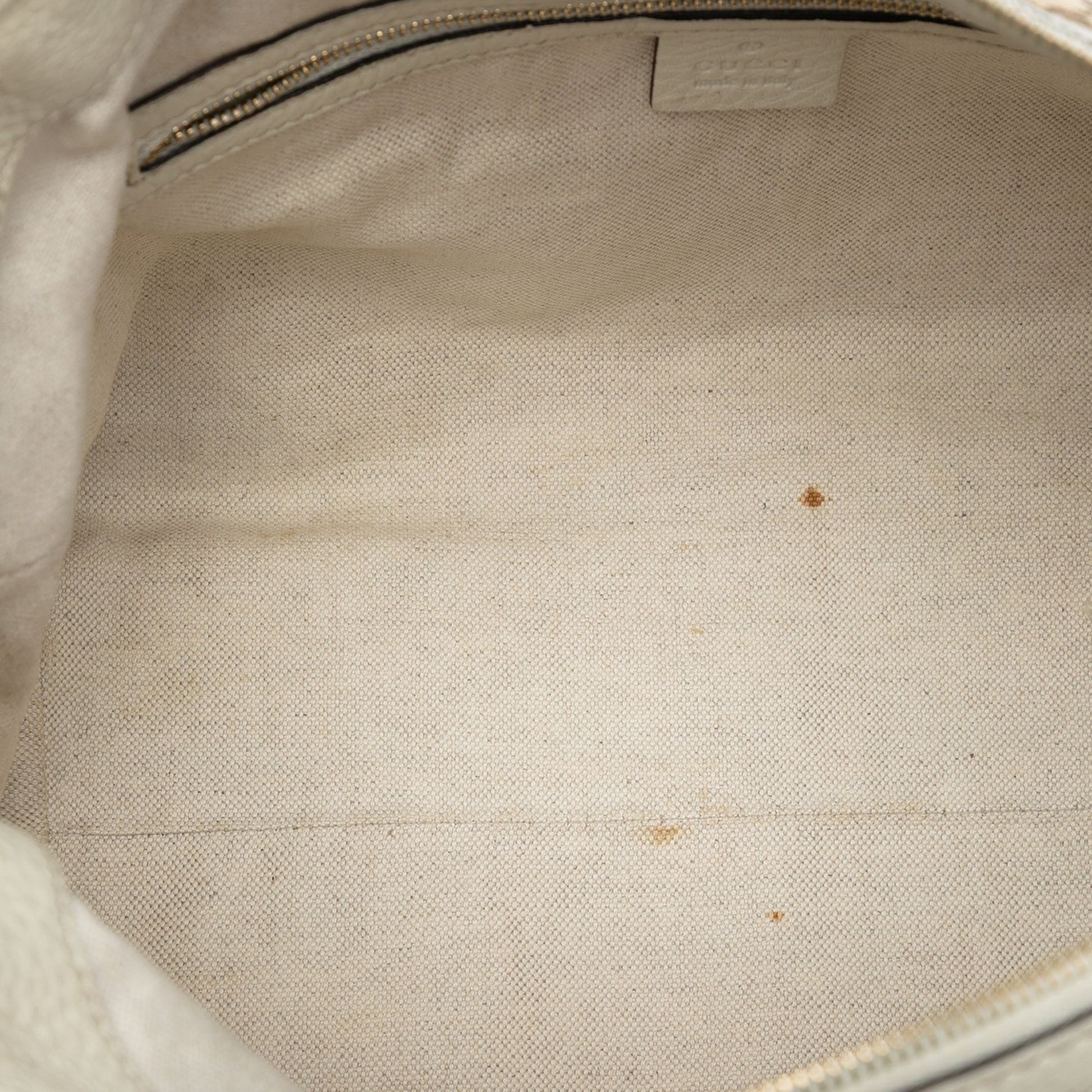 Gucci Medium GG Canvas Bella Shoulder Bag