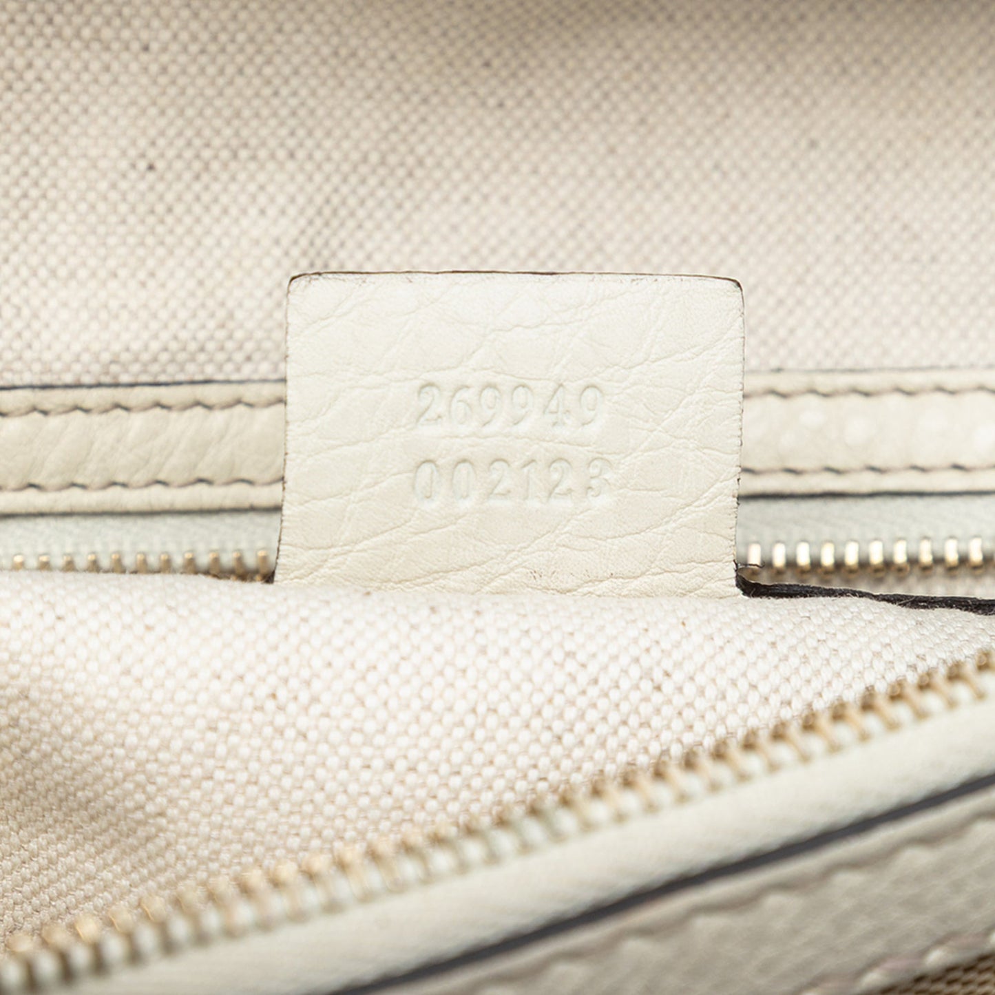 Gucci Medium GG Canvas Bella Shoulder Bag