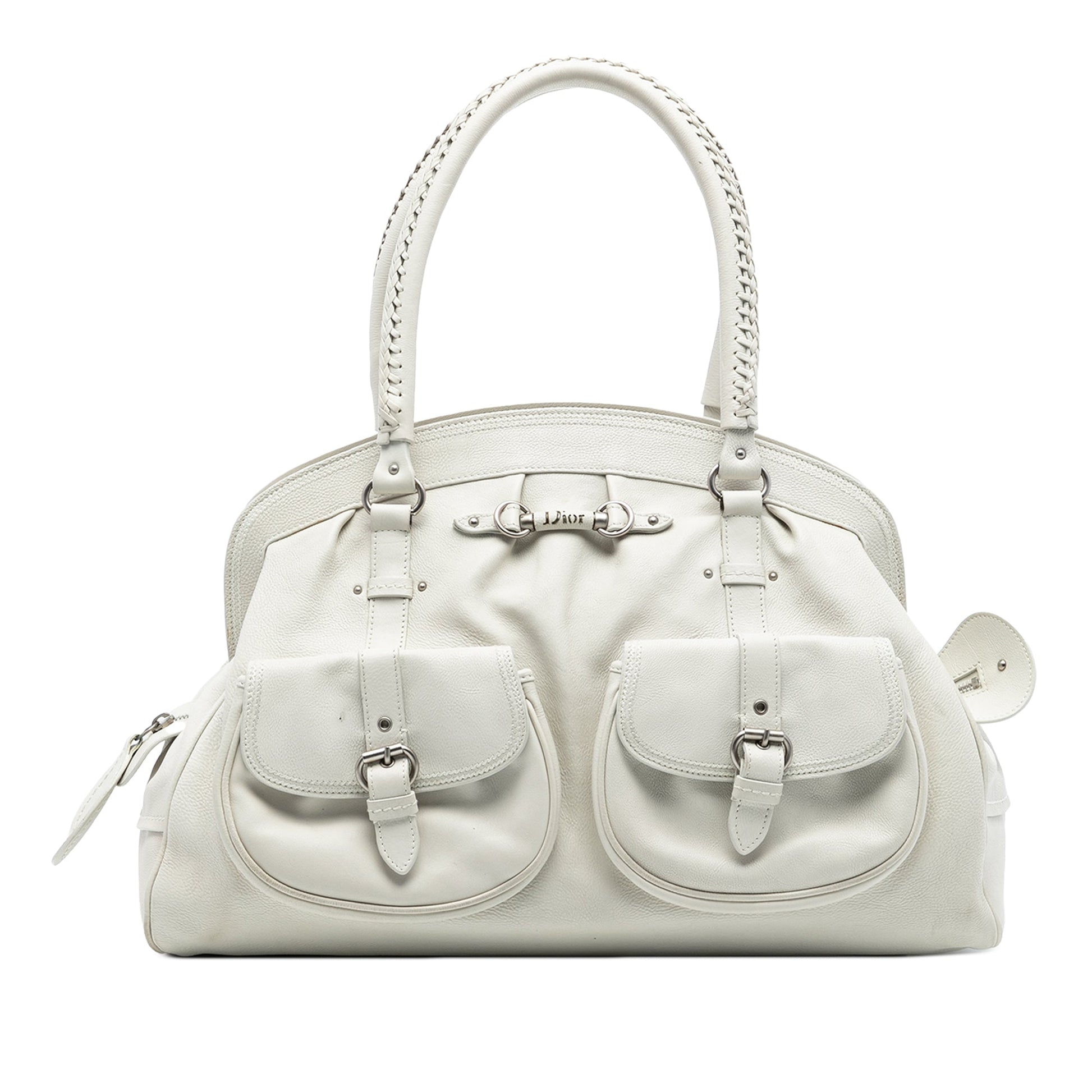 Dior Large Calfskin My Dior Frame Handbag