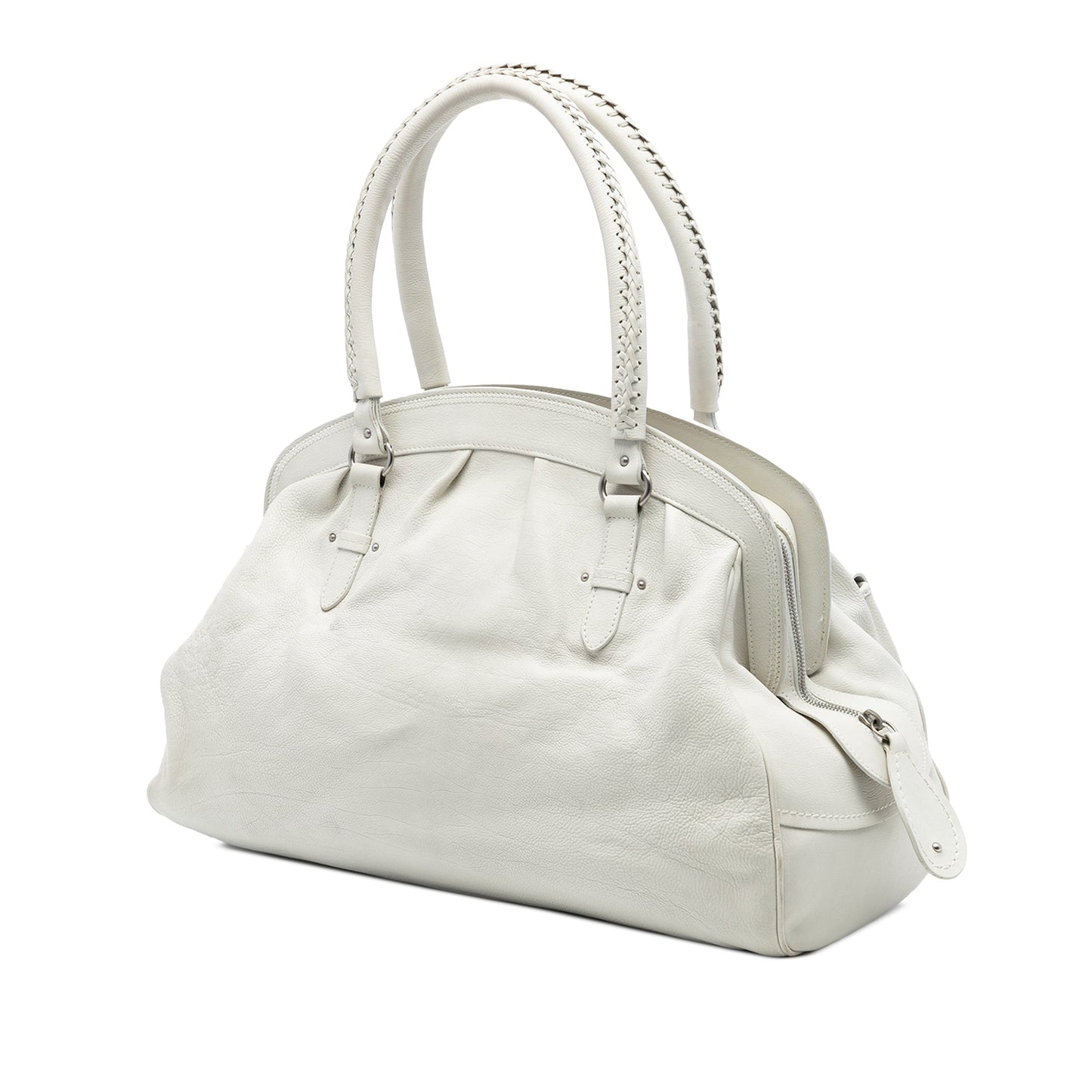 Dior Large Calfskin My Dior Frame Handbag