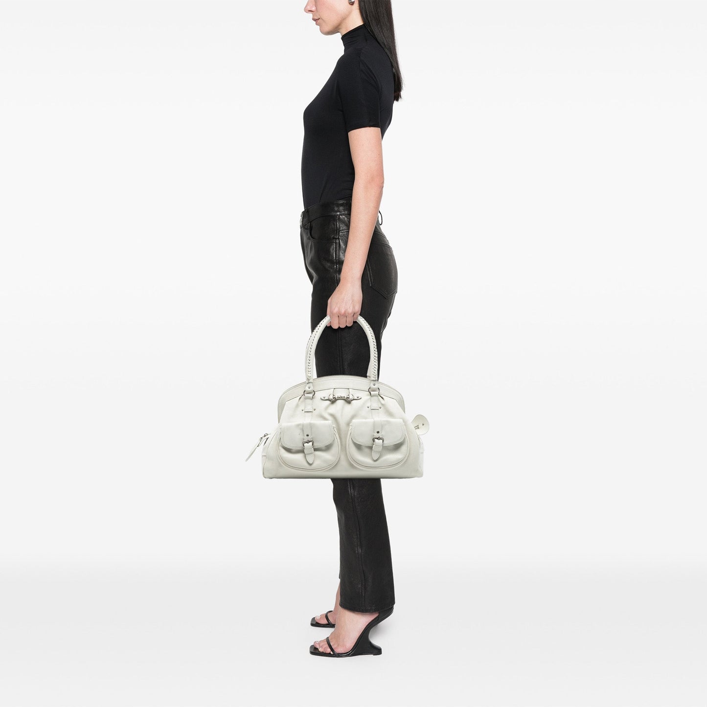 Dior Large Calfskin My Dior Frame Handbag