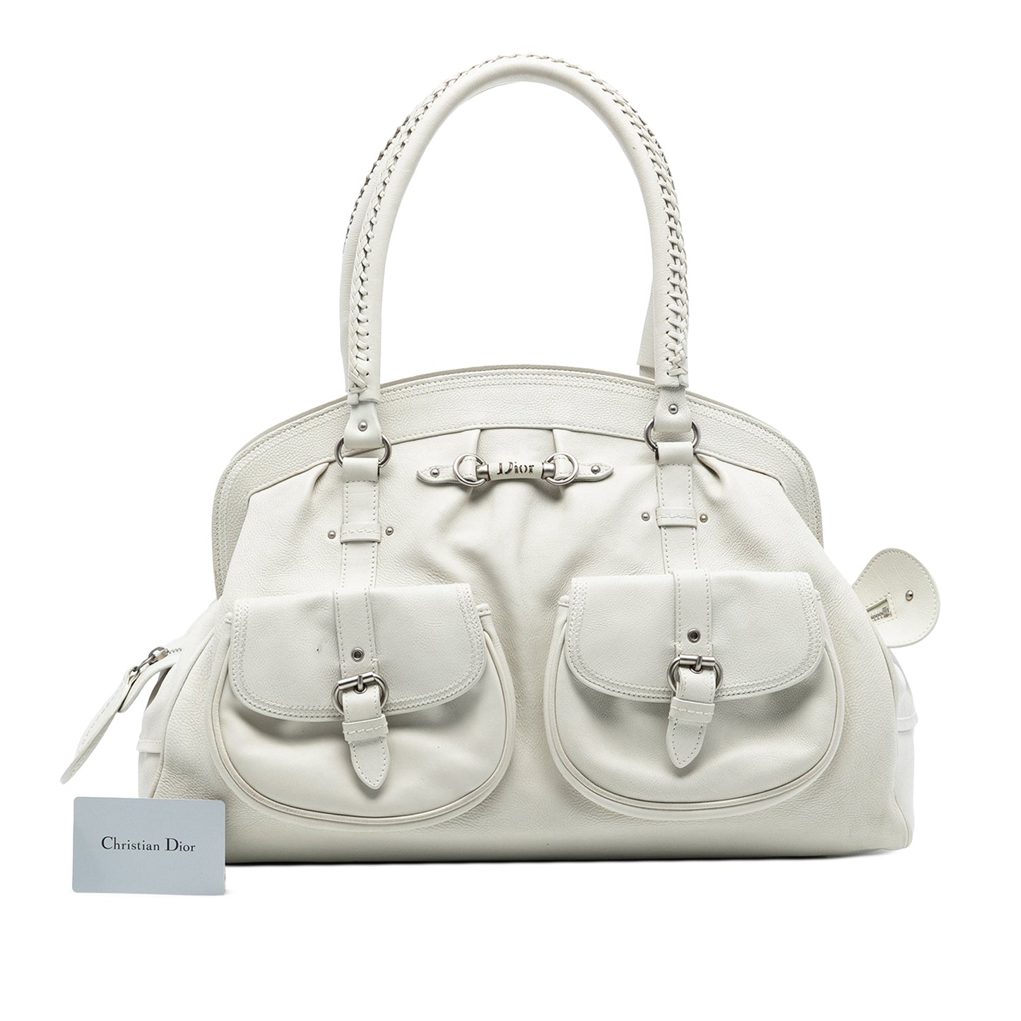 Dior Large Calfskin My Dior Frame Handbag
