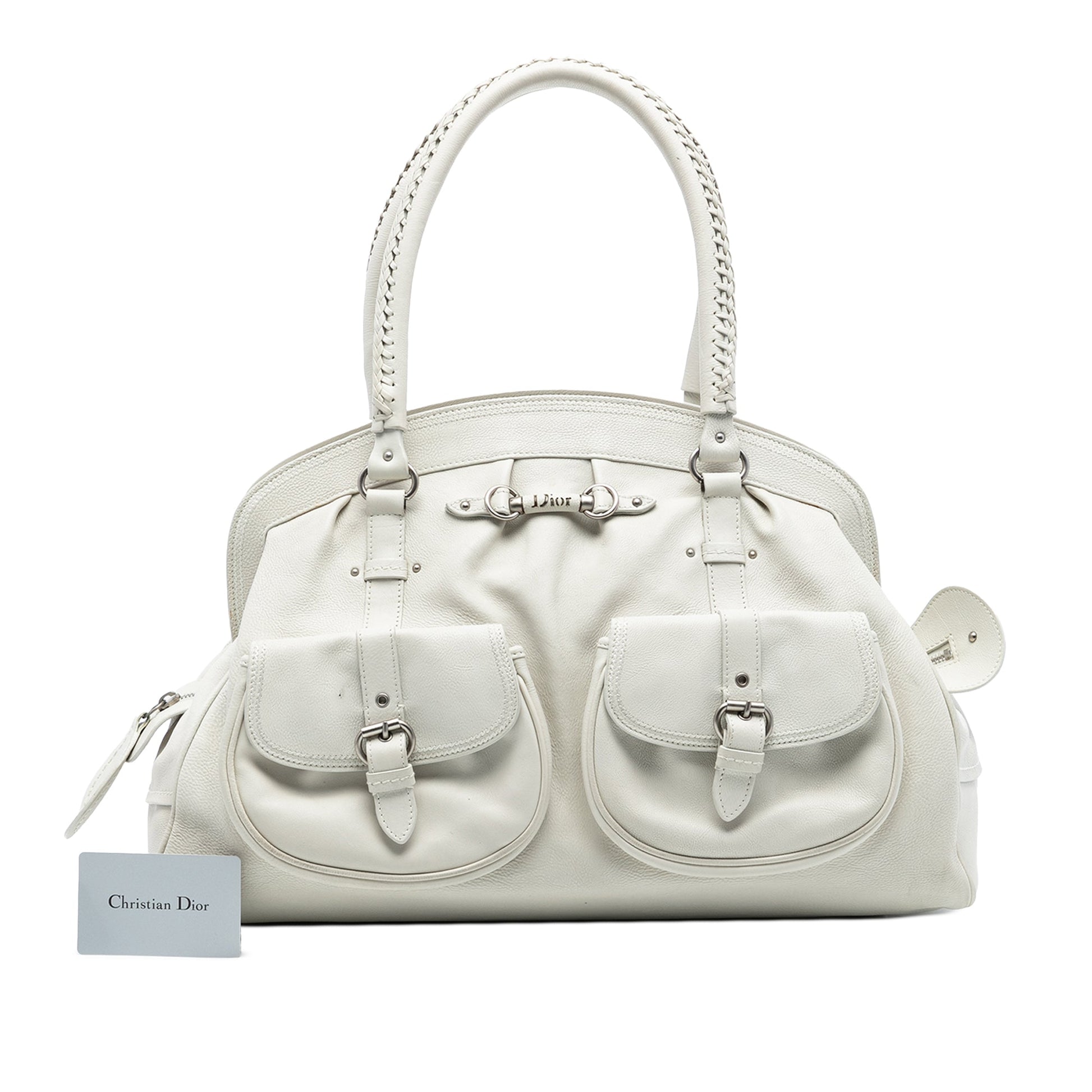 Dior Large Calfskin My Dior Frame Handbag