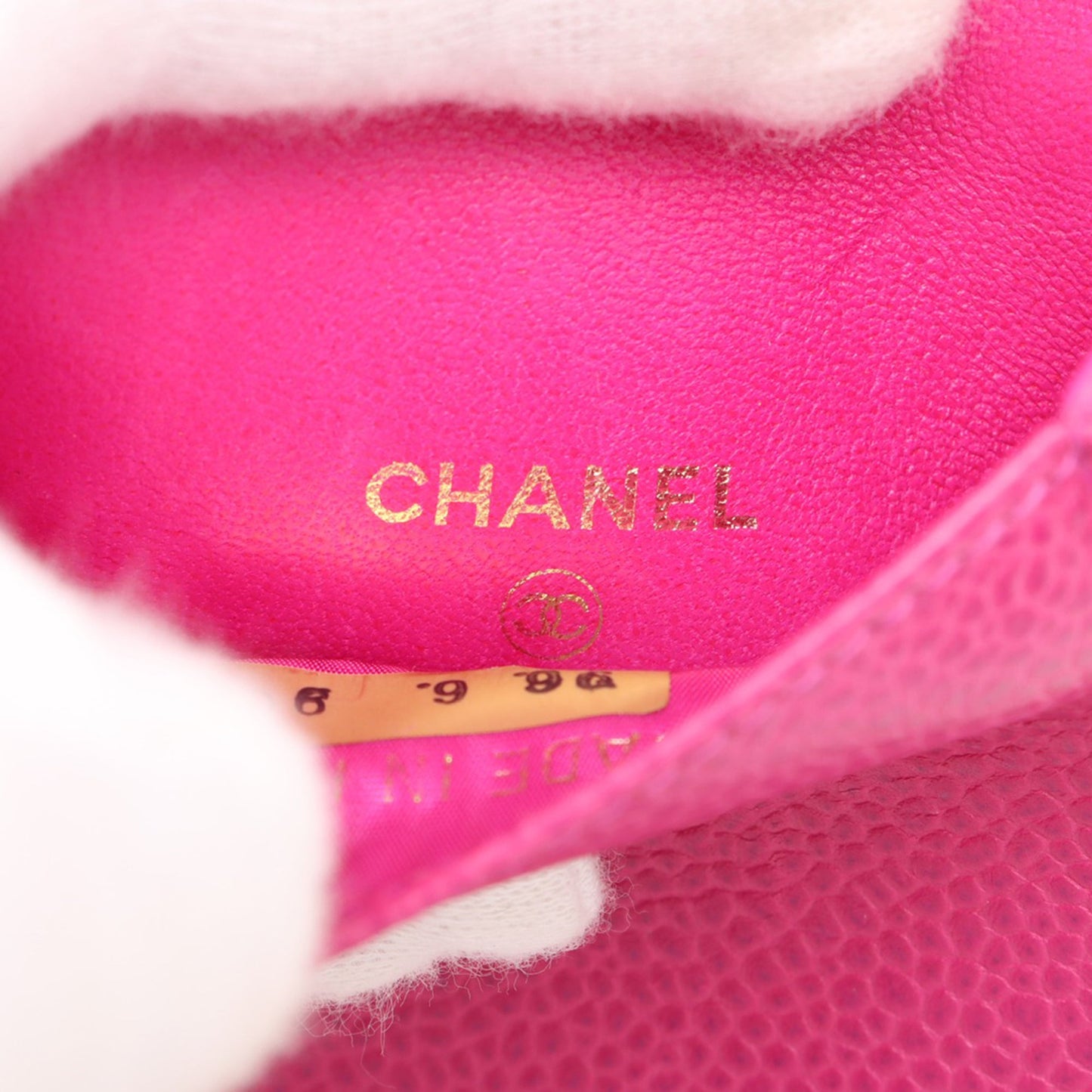 Chanel CC Caviar Phone Crossbody