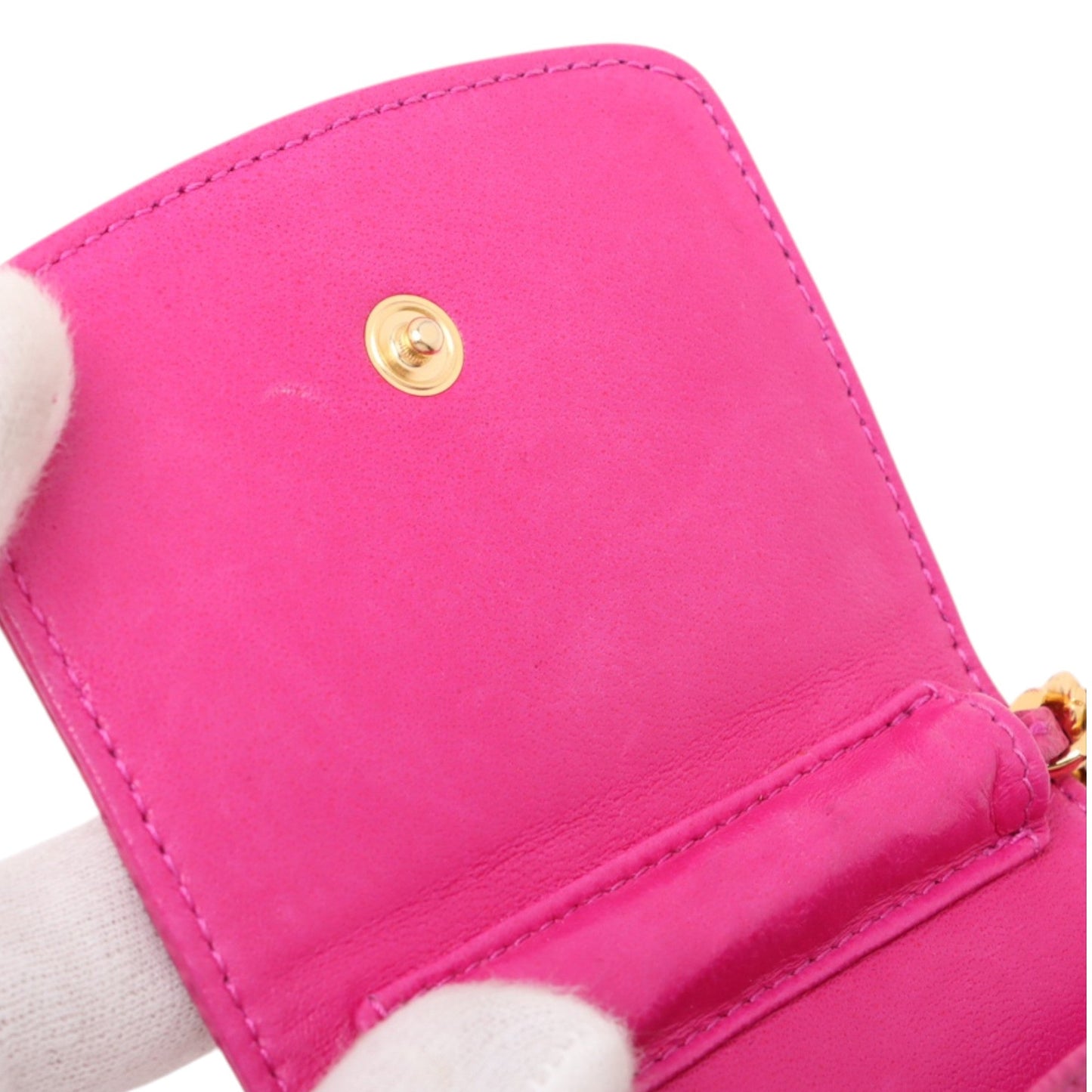 Chanel CC Caviar Phone Crossbody