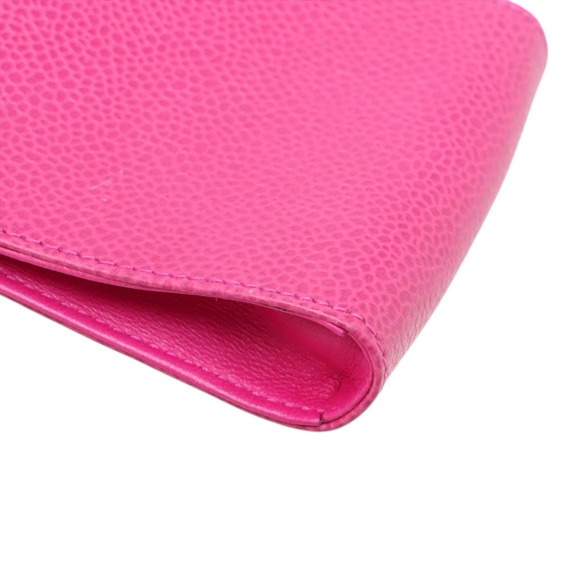 Chanel CC Caviar Phone Crossbody