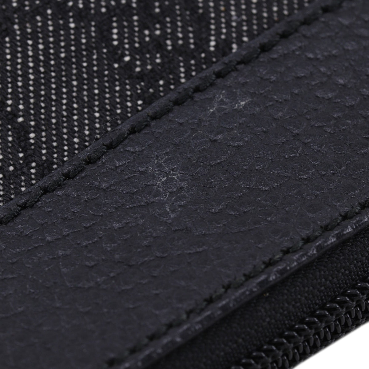 Gucci GG Denim Nailhead Crossbody