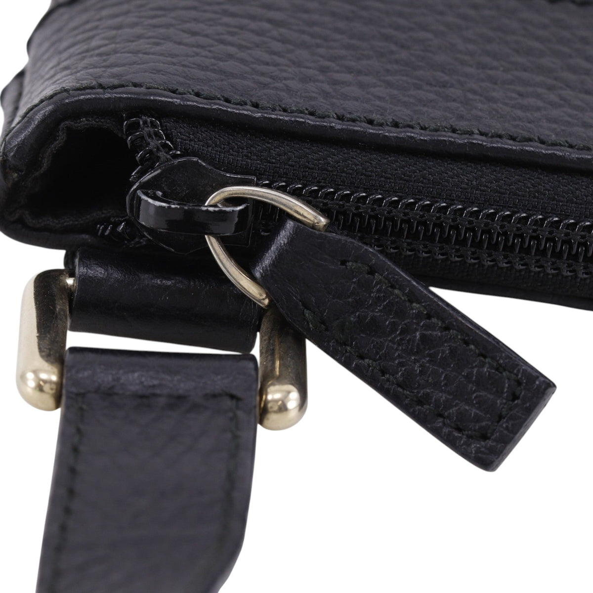 Gucci GG Denim Nailhead Crossbody