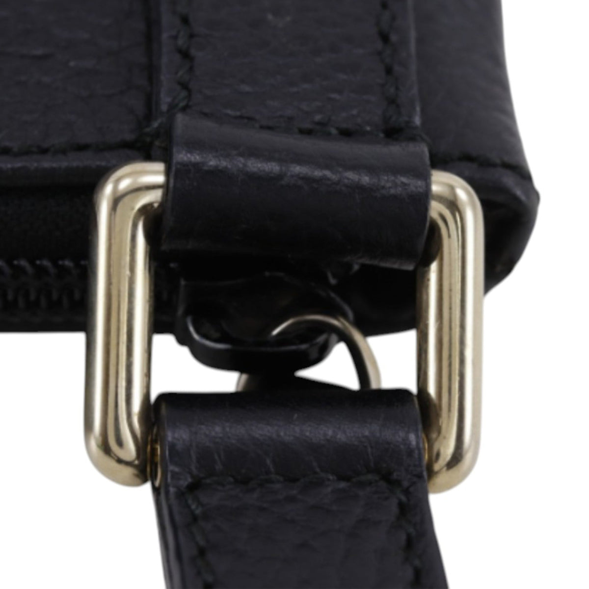 Gucci GG Denim Nailhead Crossbody