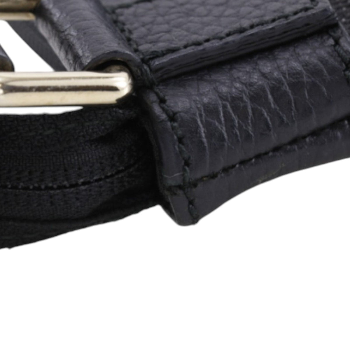 Gucci GG Denim Nailhead Crossbody