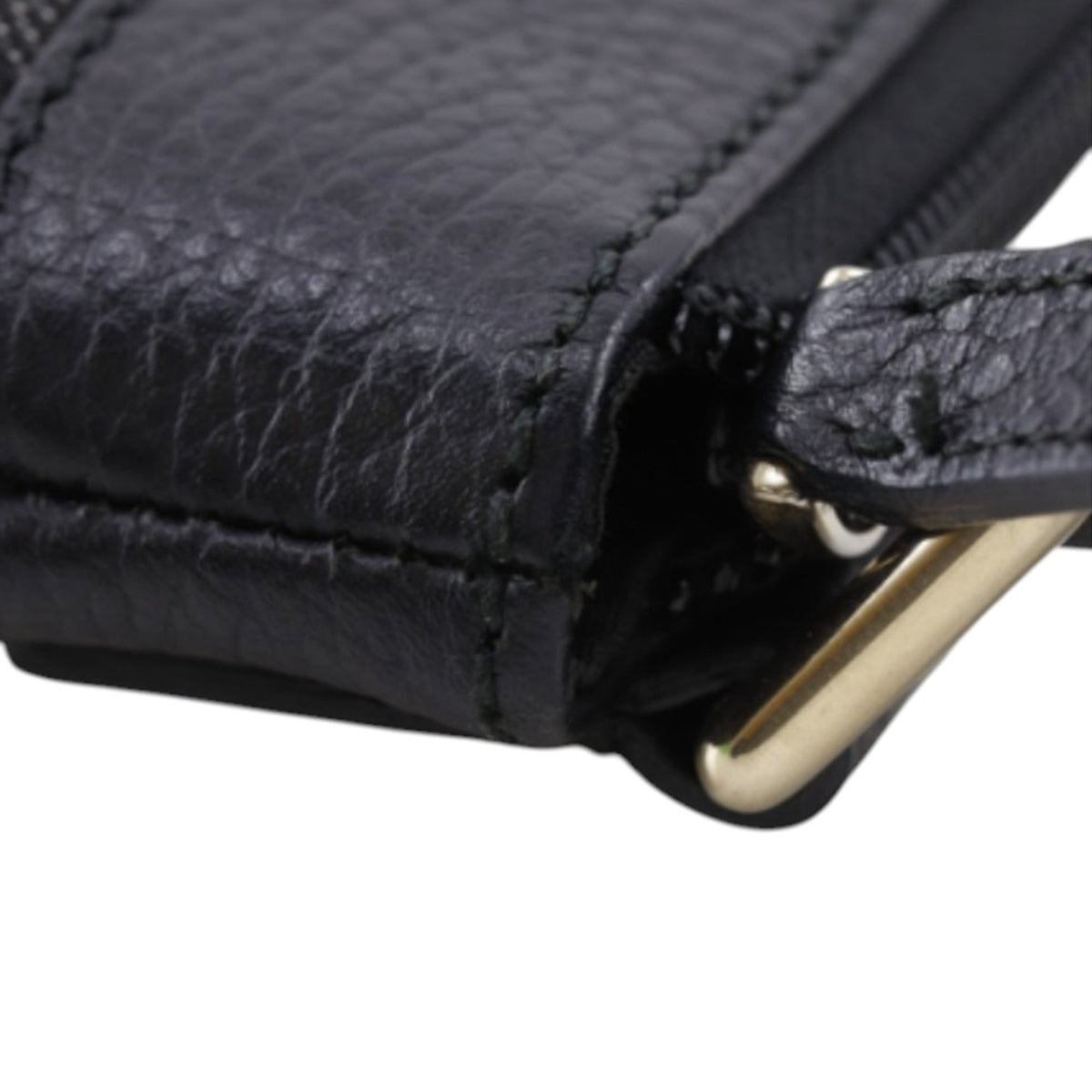 Gucci GG Denim Nailhead Crossbody