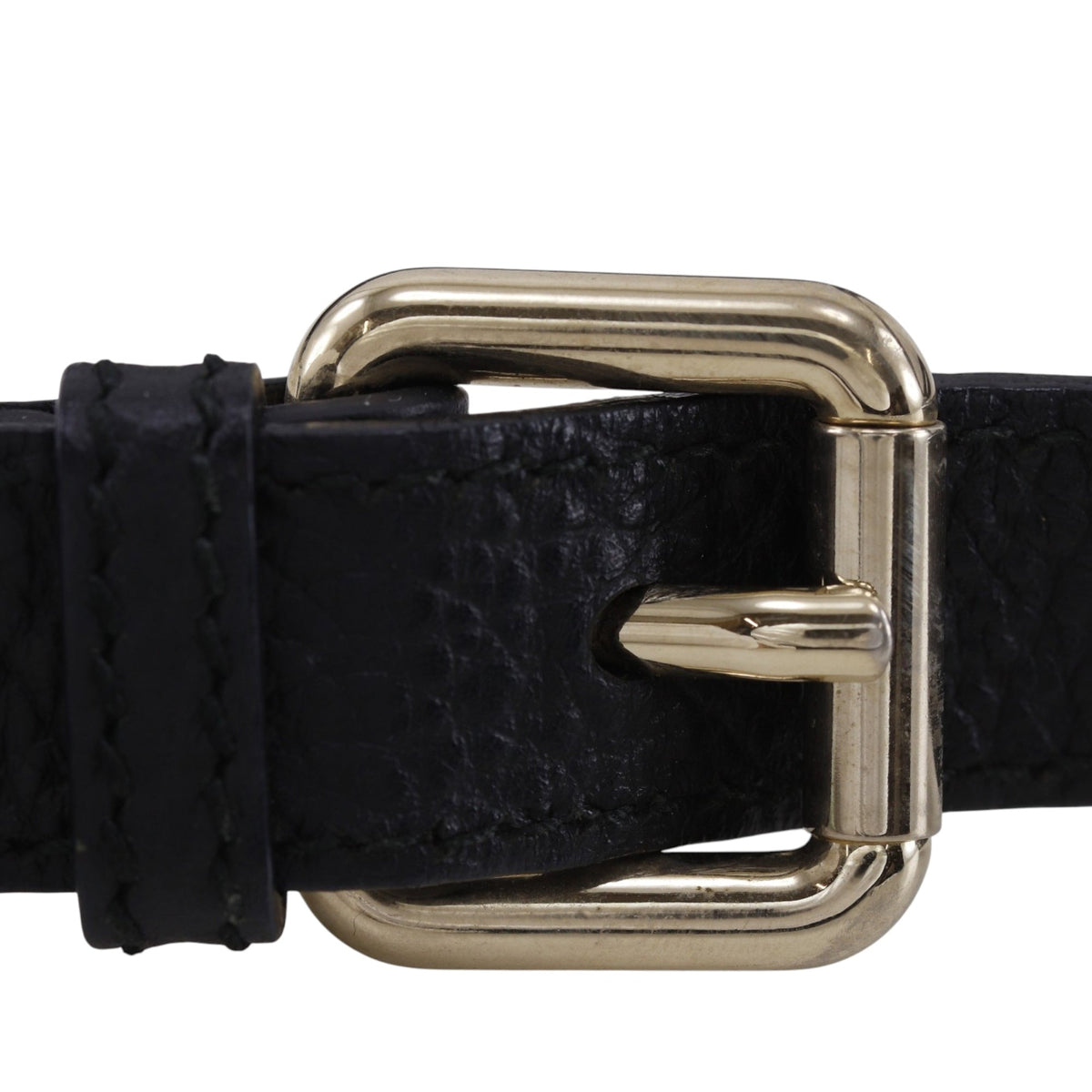Gucci GG Denim Nailhead Crossbody