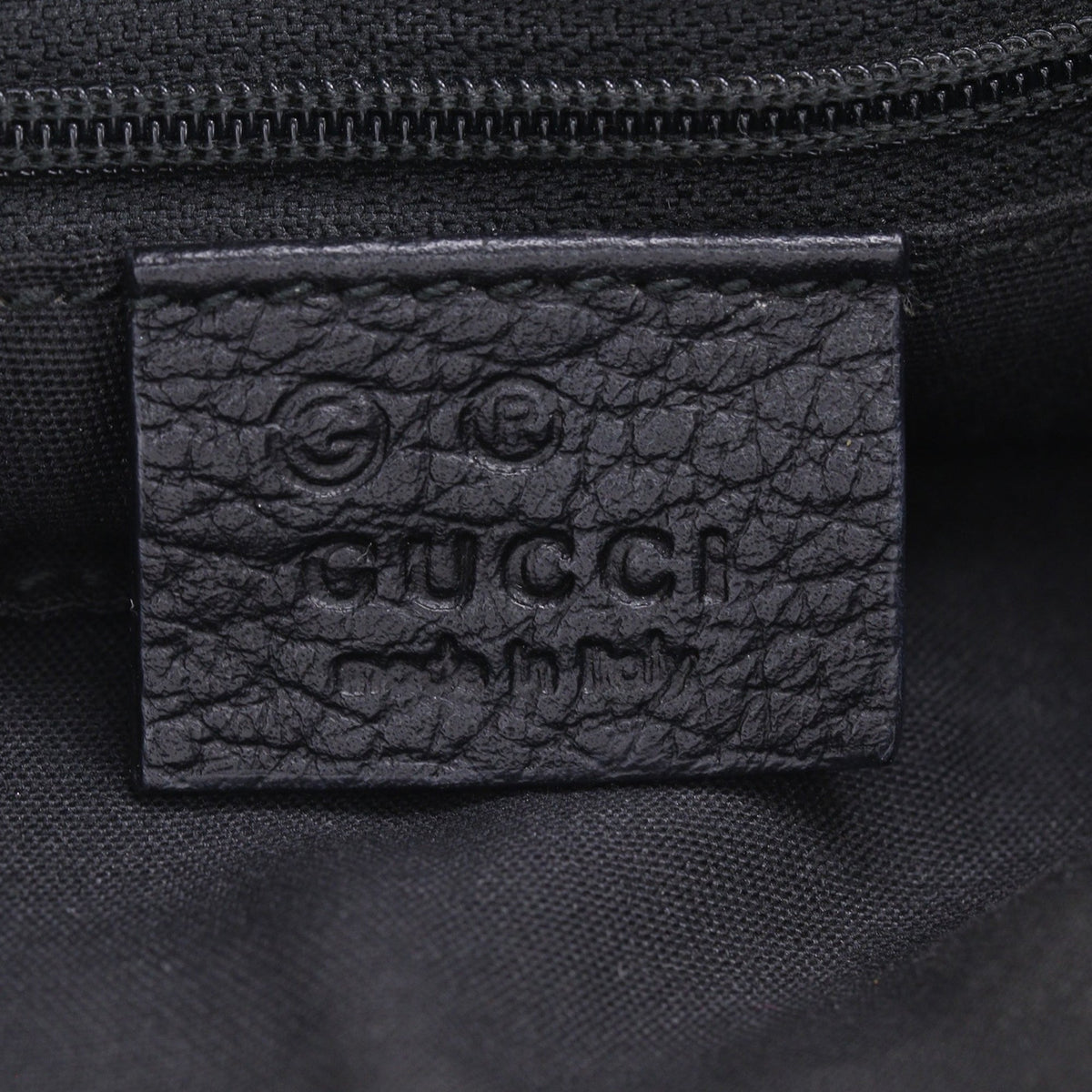 Gucci GG Denim Nailhead Crossbody