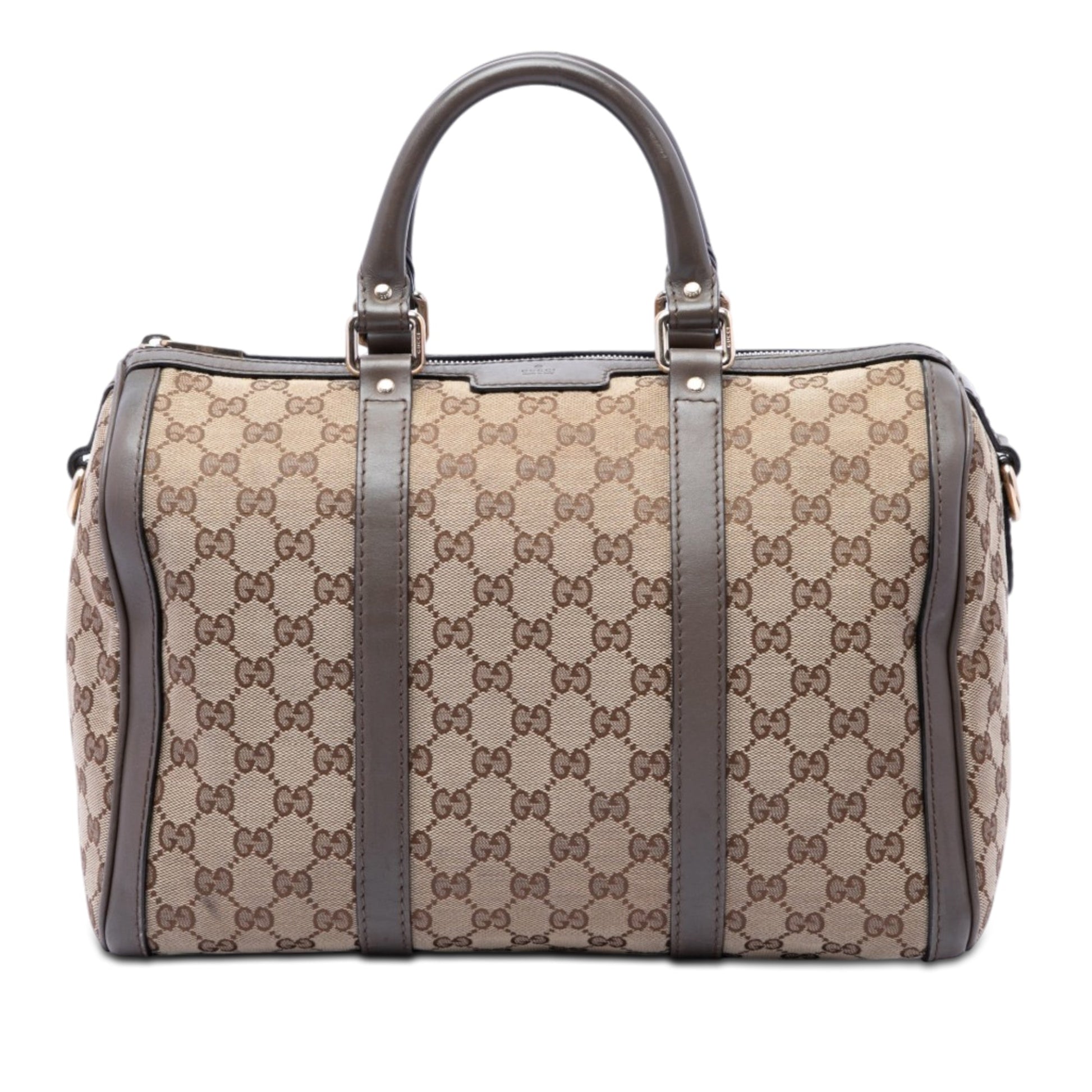 Gucci Medium GG Canvas Joy Boston Bag