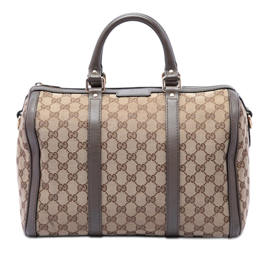 Gucci Medium GG Canvas Joy Boston Bag