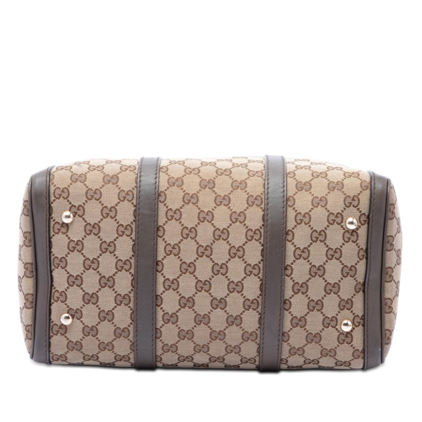 Gucci Medium GG Canvas Joy Boston Bag
