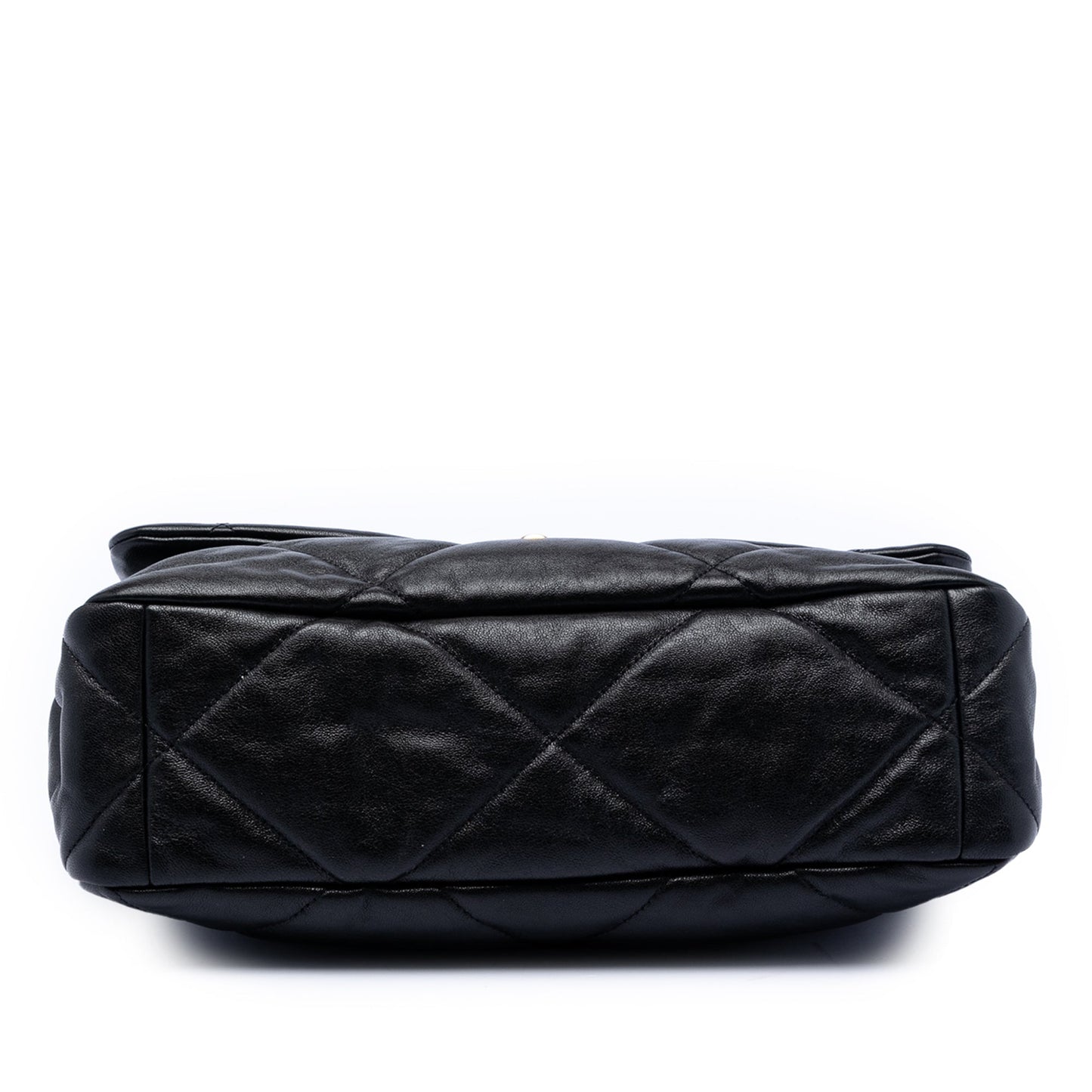 Chanel Large Lambskin 19 Flap