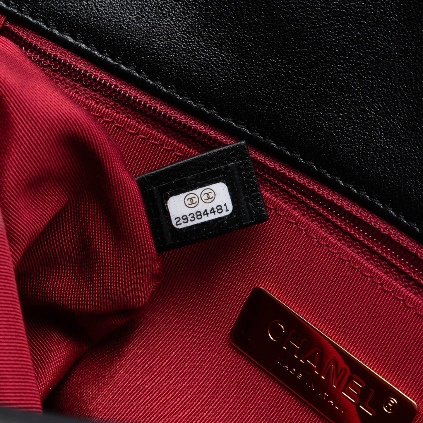 Chanel Large Lambskin 19 Flap