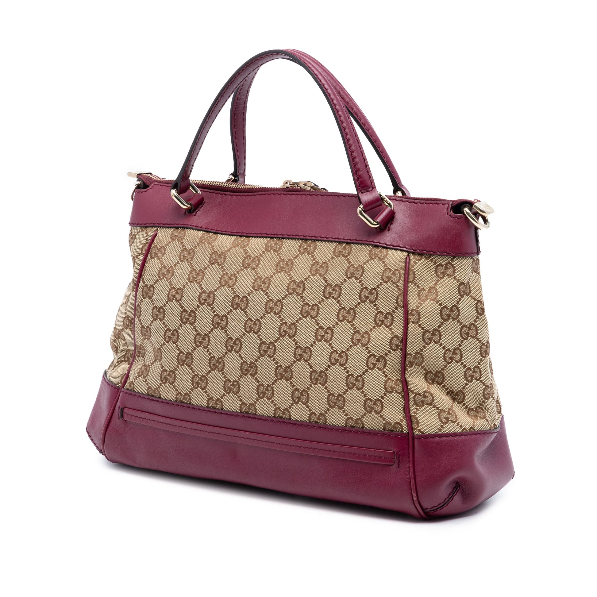 Gucci GG Canvas Mayfair Satchel